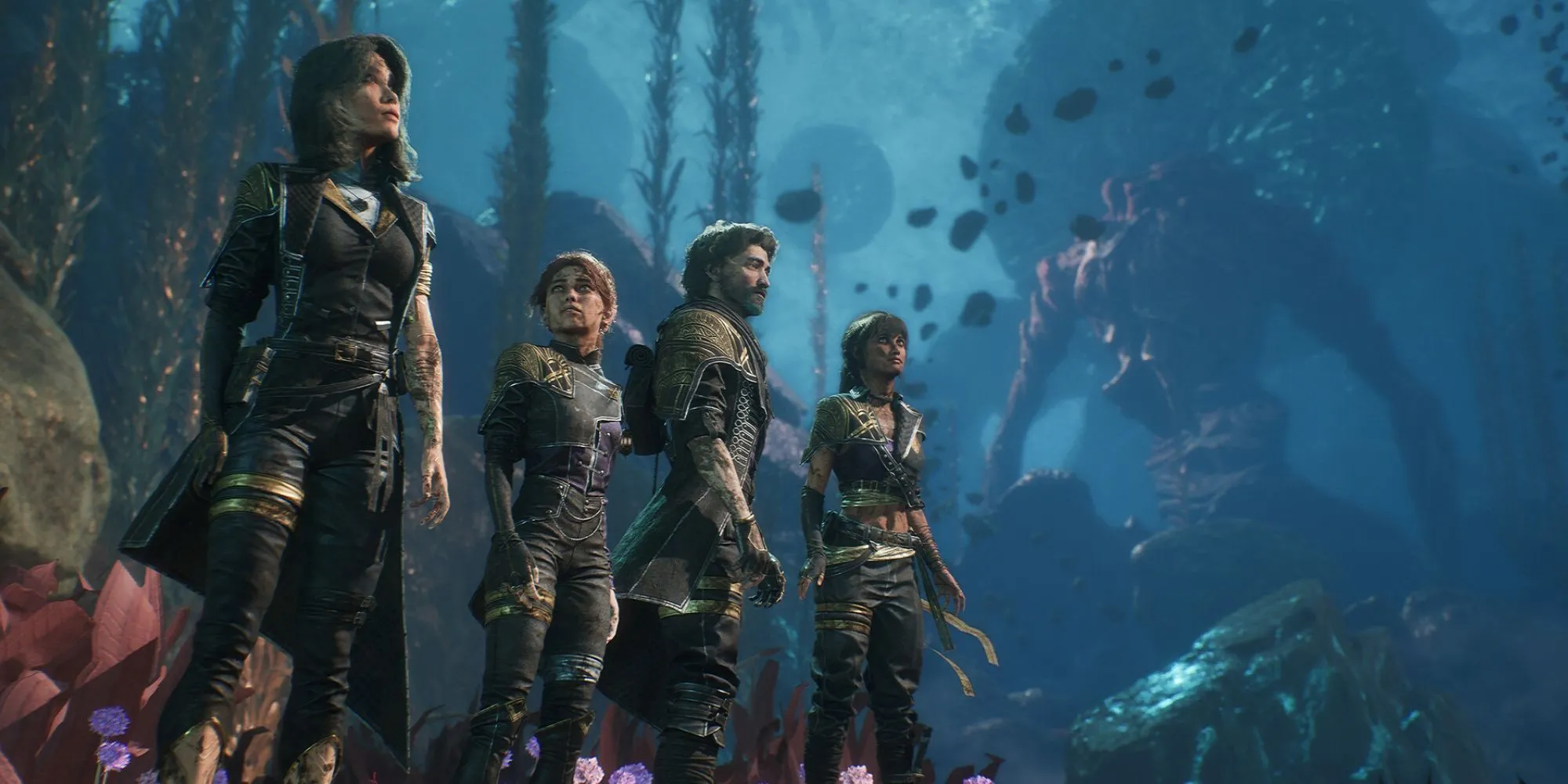 Top Game Xbox Đáng Mong Chờ Mùa Xuân 2025 Game Thủ Không Nên Bỏ Lỡ 1 Dàn nhân vật chính trong game Clair Obscur: Expedition 33 với phong cách độc đáo