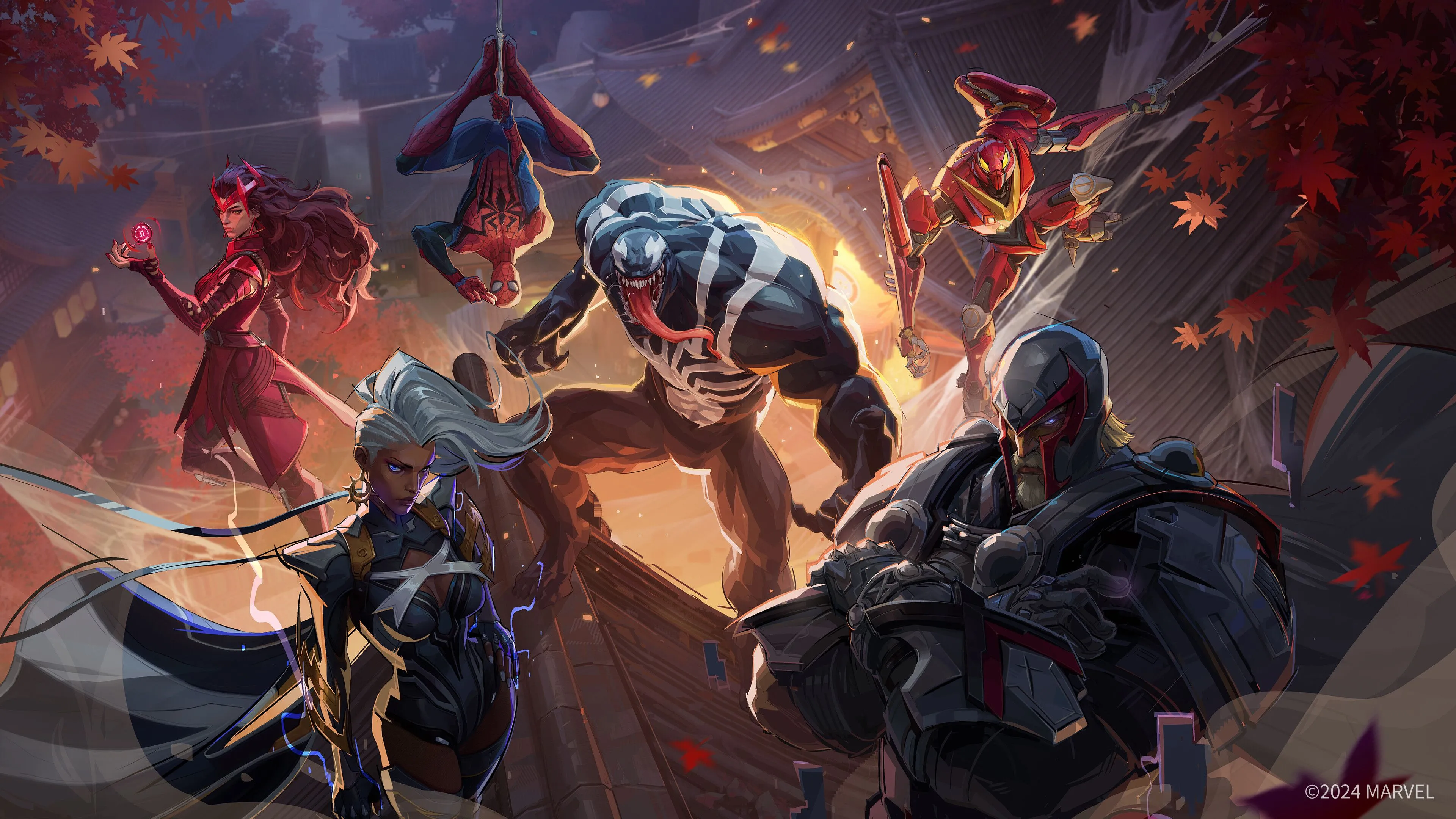 Dàn siêu anh hùng Marvel sẵn sàng cho những trận chiến trong Marvel Rivals Season 2
