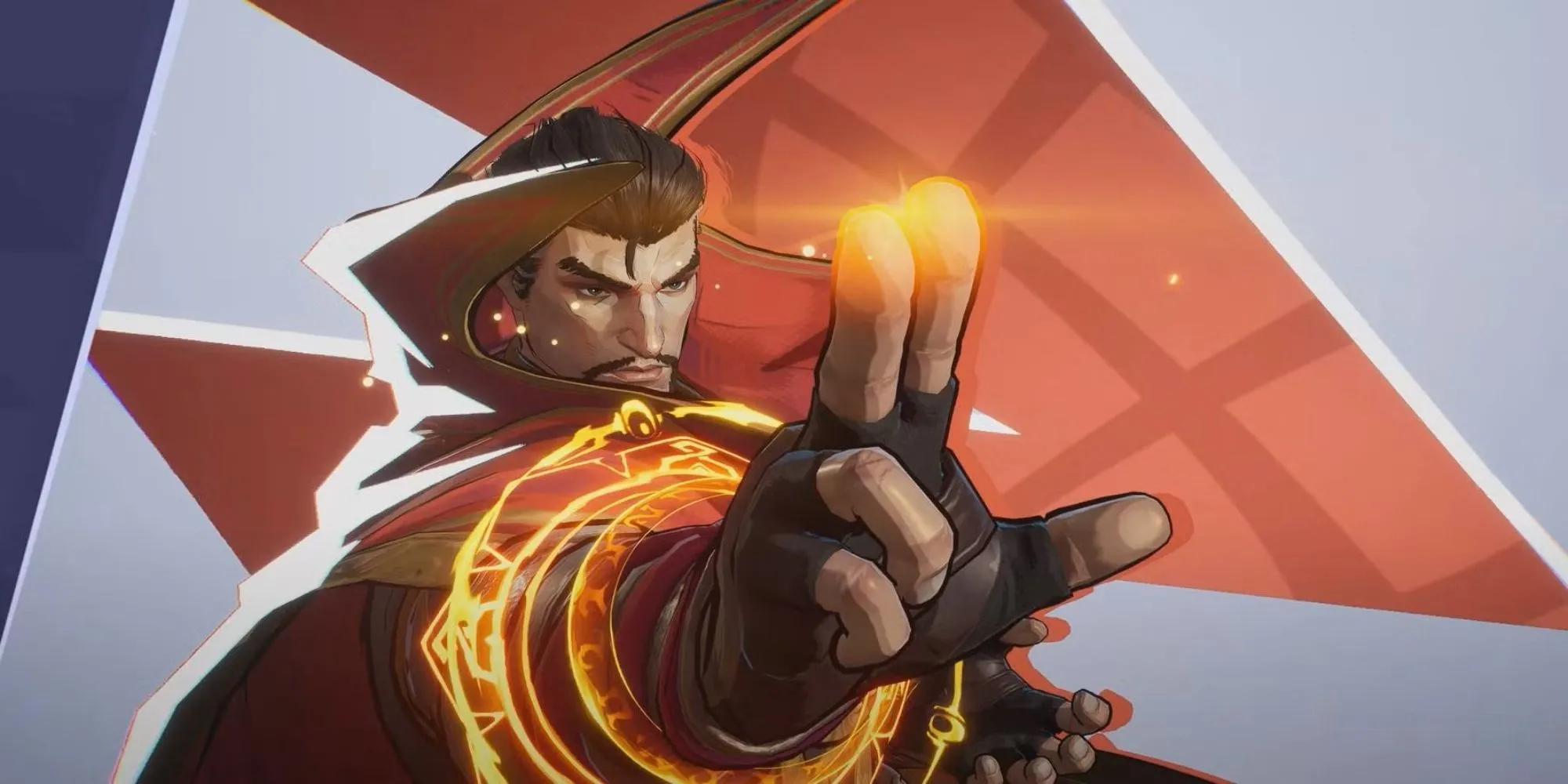 Doctor Strange bay lượn đối đầu Human Torch trong Marvel Rivals