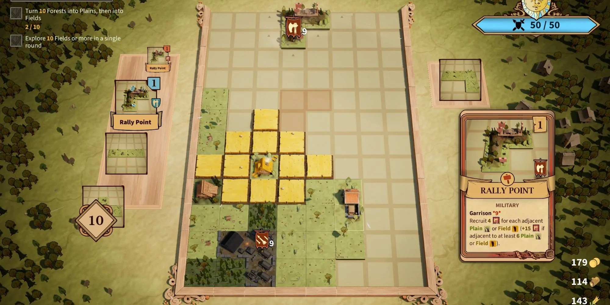 Drop Duchy Synergy.