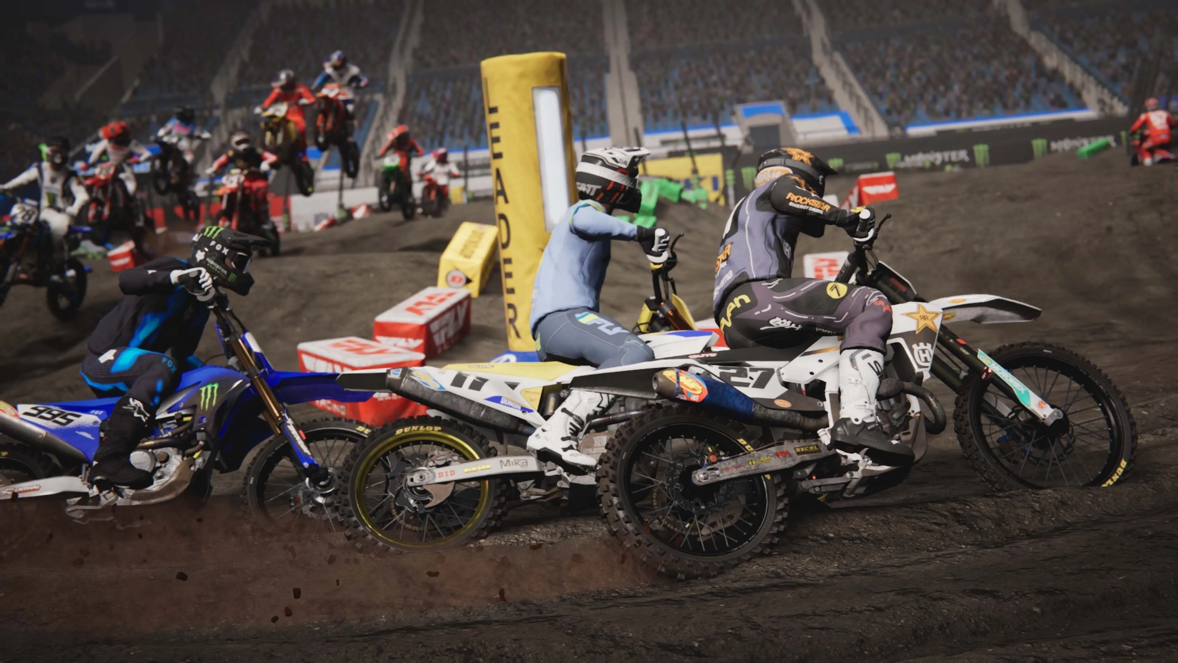 Đánh giá Monster Energy Supercross 25: Thử thách & Phần thưởng 1 Đường đua Monster Energy Supercross 25 đầy thử thách