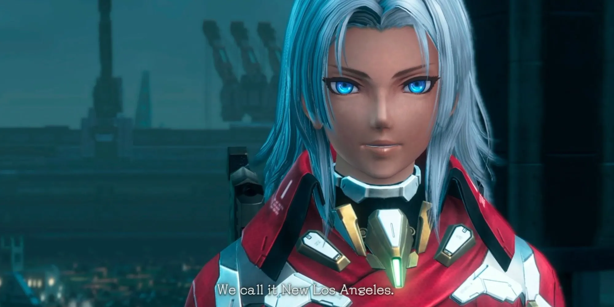 Elma, nhân vật trung tâm của cốt truyện Xenoblade Chronicles X