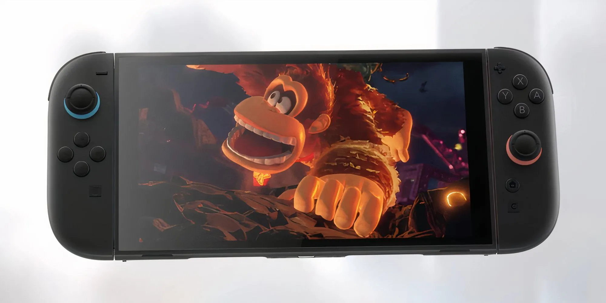 Gameplay Donkey Kong Bananza trên máy Nintendo Switch 2.