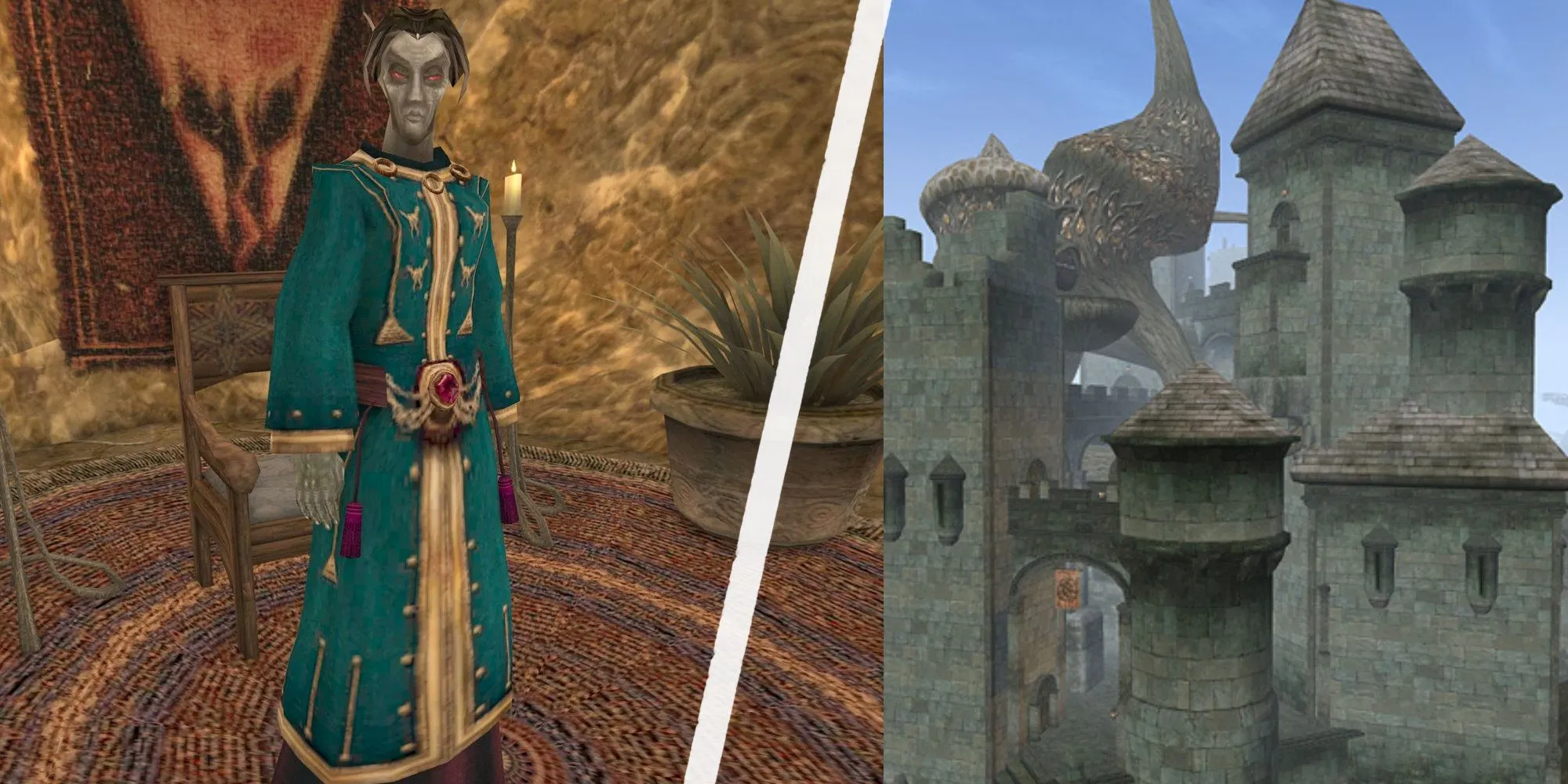 Gặp gỡ Đại Sư Aryon tại Tel Vos trong game Morrowind