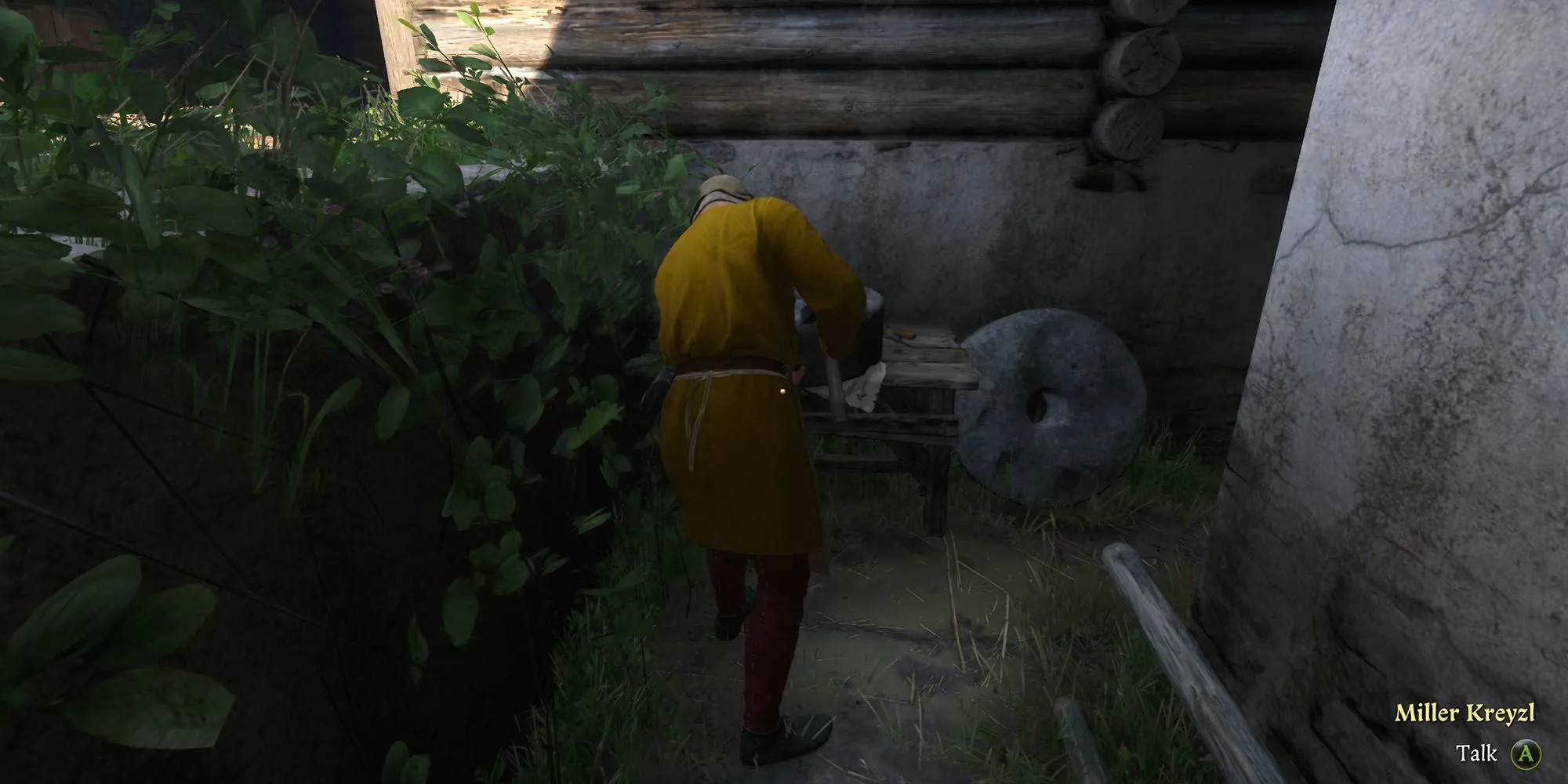 Hướng Dẫn Nhiệm Vụ Materia Prima Kingdom Come Deliverance 2 1 Gặp Miller Kreyzl để bắt đầu nhiệm vụ Materia Prima trong Kingdom Come Deliverance 2