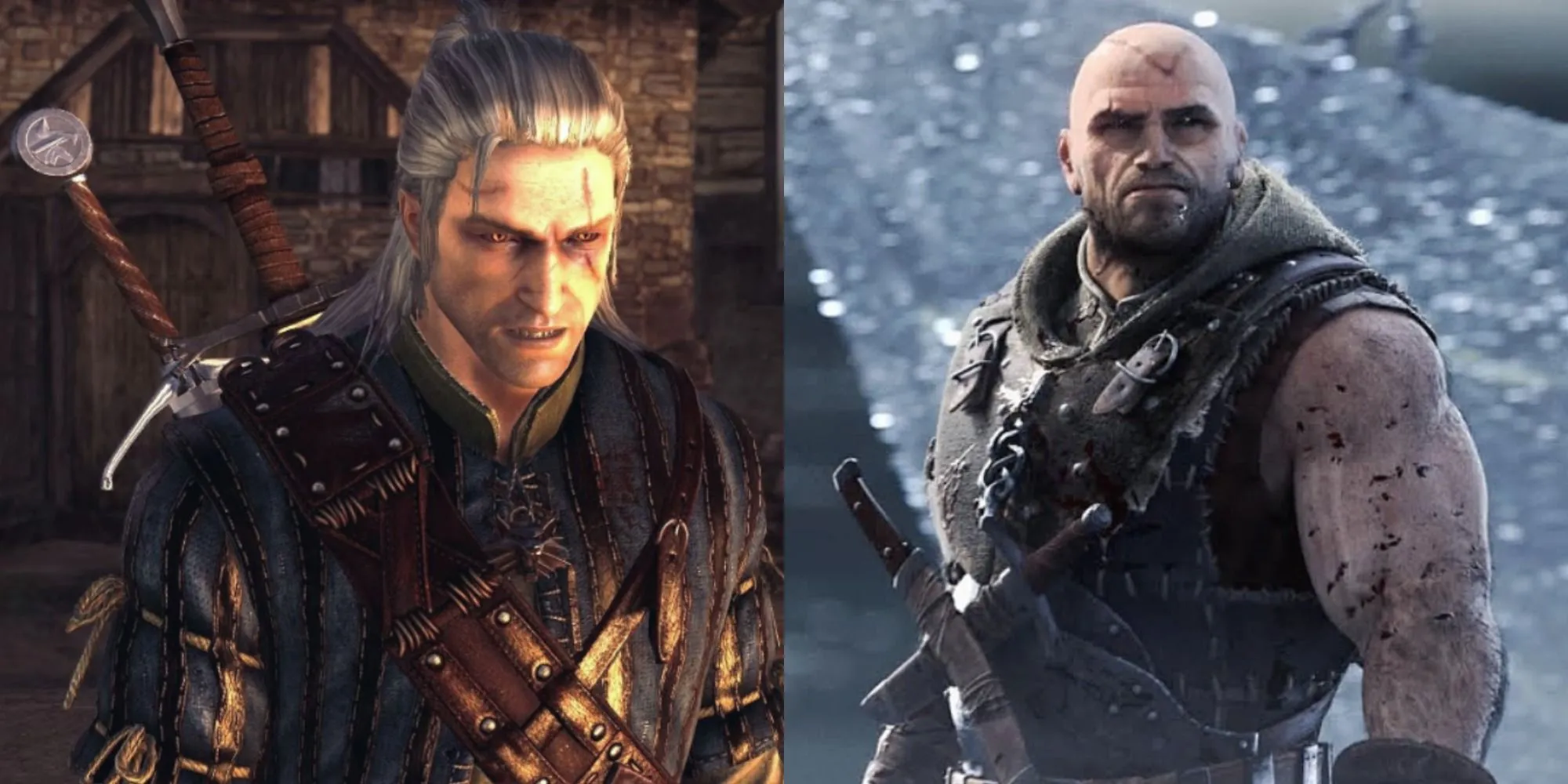 Top Game Cho Phép Bỏ Qua Trùm Cuối: Khi Lựa Chọn Tạo Nên Khác Biệt 1 Geralt đối mặt Letho trong The Witcher 2 trước lựa chọn sinh tử