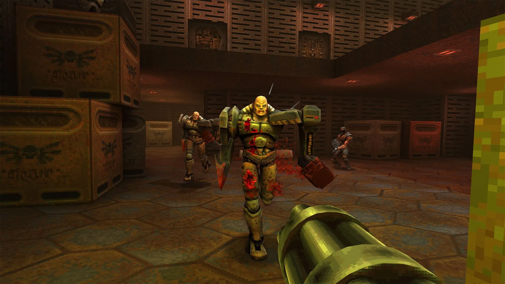 Giao diện game Quake 2 được Microsoft tái tạo bằng AI cho trình duyệt