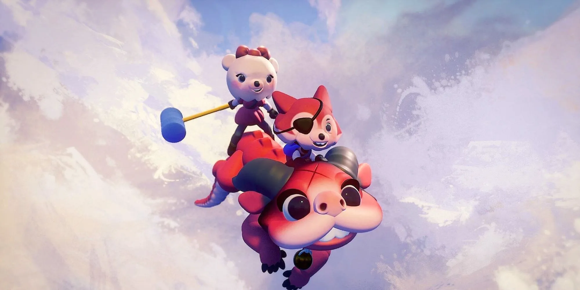 Giao diện sáng tạo trong Dreams của Media Molecule, thể hiện khả năng tạo ra thế giới game