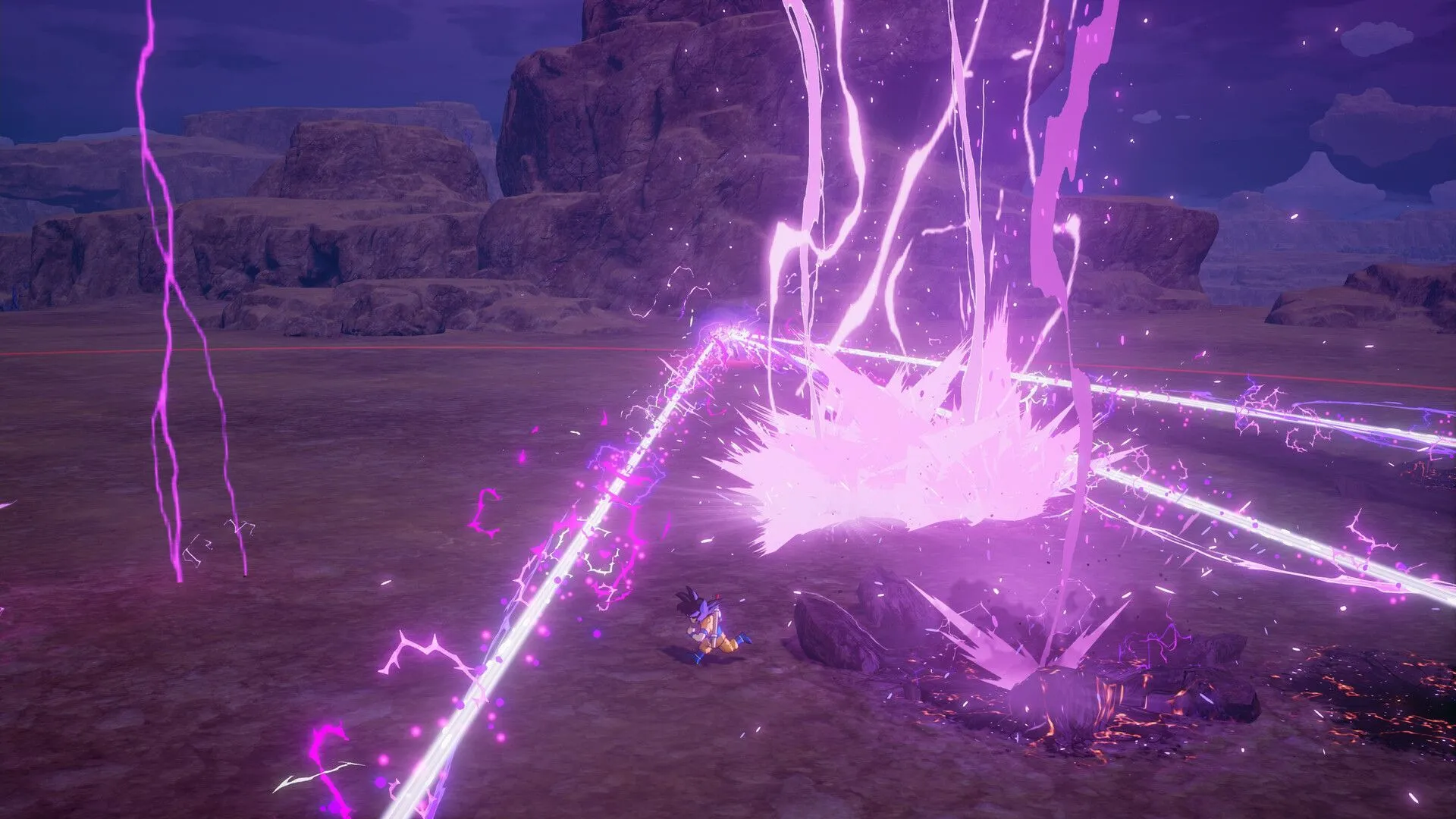Dragon Ball Z: Kakarot Daima DLC: Chi Tiết Mới Về 2 Phần 1 Goku (Mini) chiến đấu trong DLC Dragon Ball Z: Kakarot Daima
