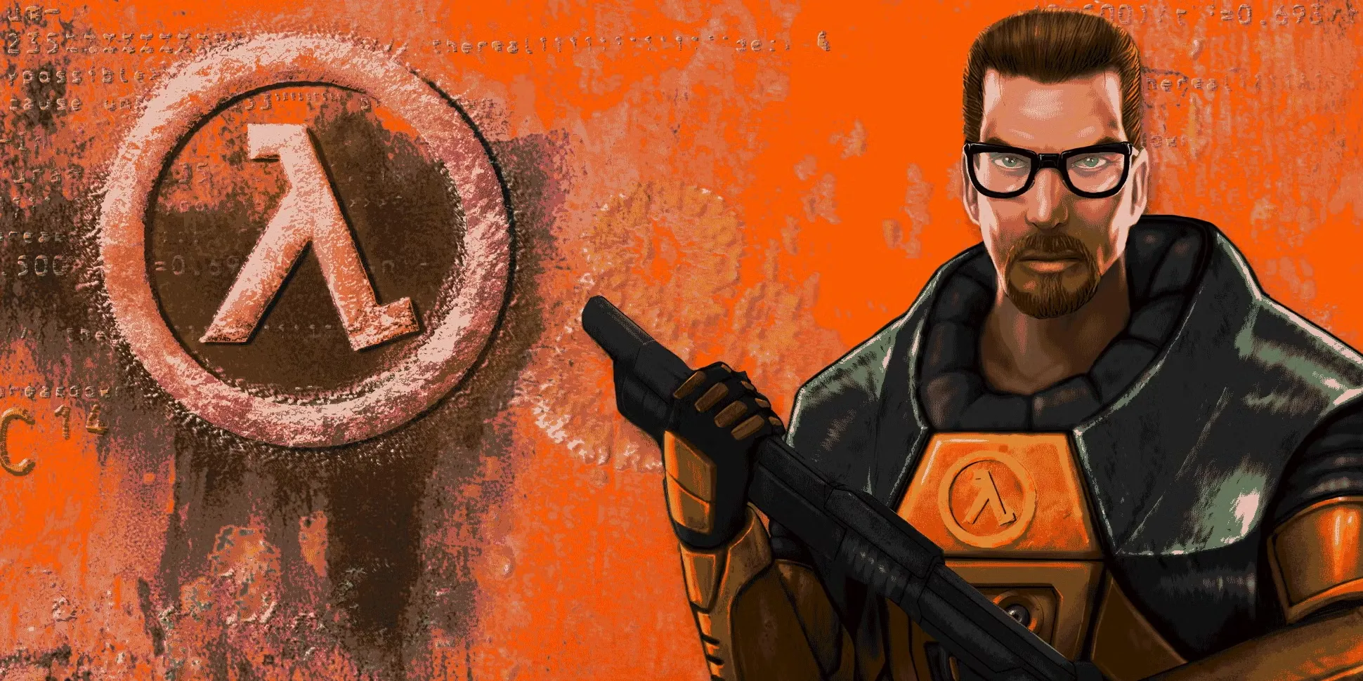 Gordon Freeman và khẩu xà beng huyền thoại trong Half-Life