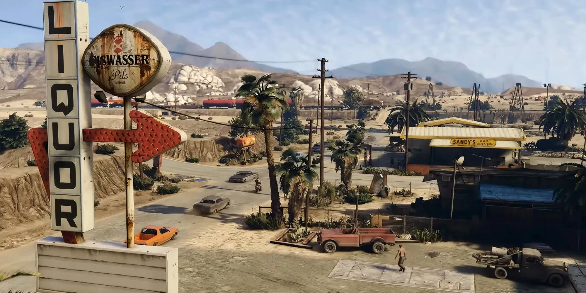 Game Dịch Vụ Thống Trị: Lý Giải Từ Chuyên Gia Ngành Game 1 Grand Theft Auto V với thế giới mở rộng lớn, một ví dụ điển hình của game dịch vụ thành công