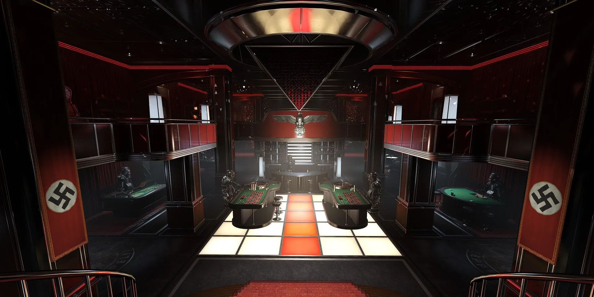 Hai chị em nhà Blazkowicz trong Wolfenstein Youngblood chuẩn bị chiến đấu