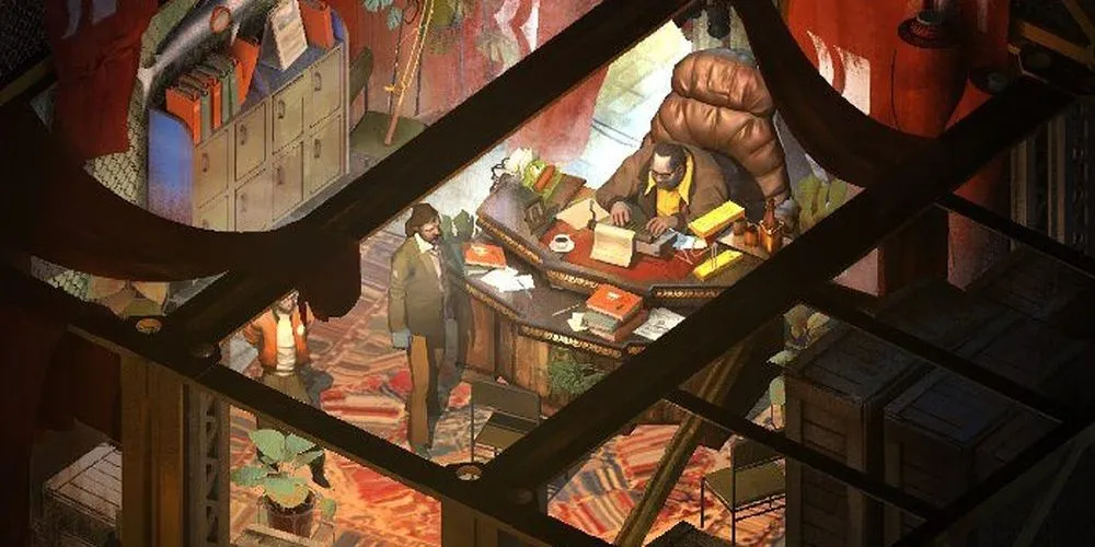 Harry DuBois gặp gỡ Evrart Claire một nhân vật quan trọng trong Disco Elysium