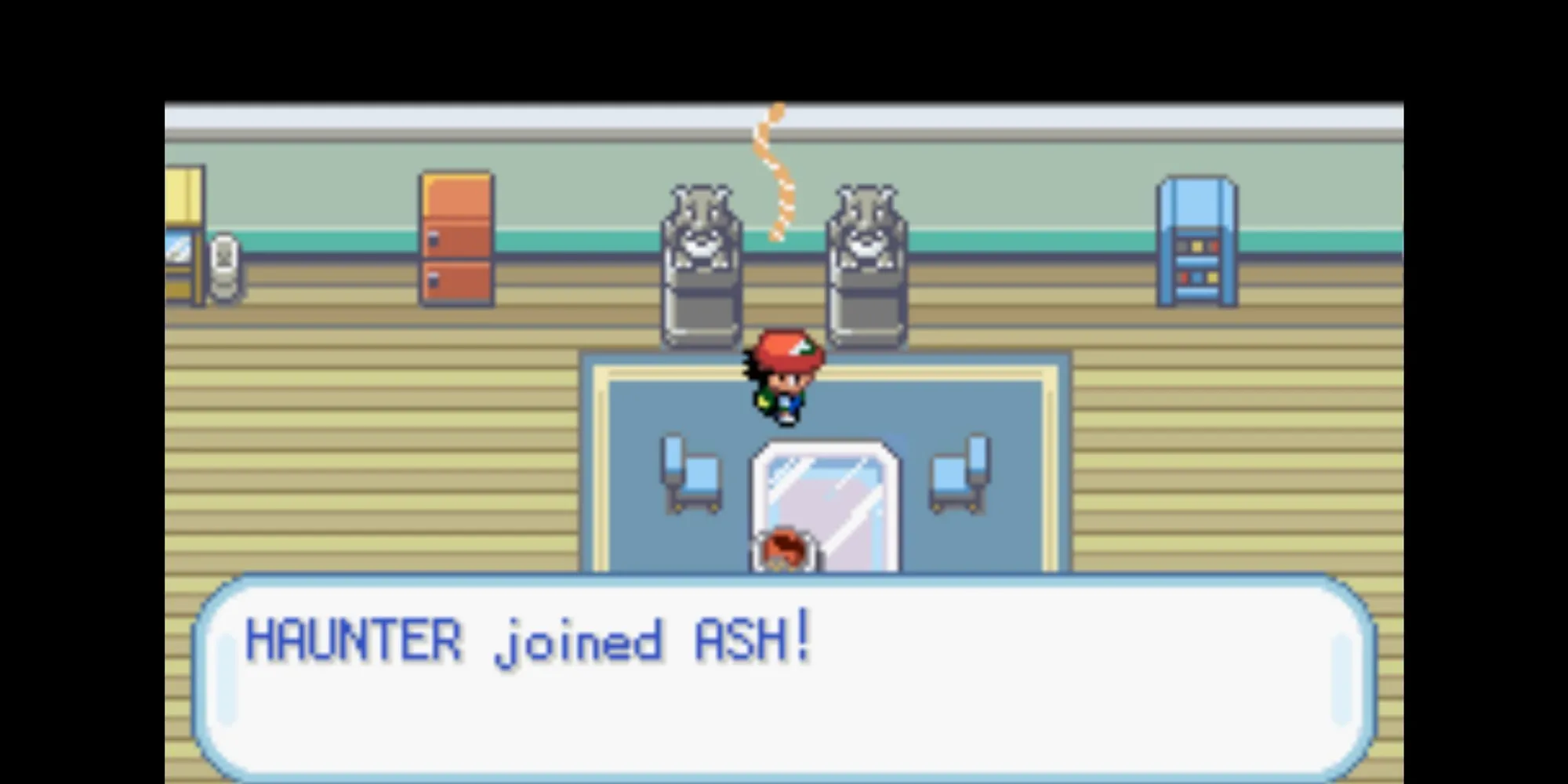 Haunter tinh nghịch gia nhập đội của Ash tại Tháp Pokemon ở Lavender Town