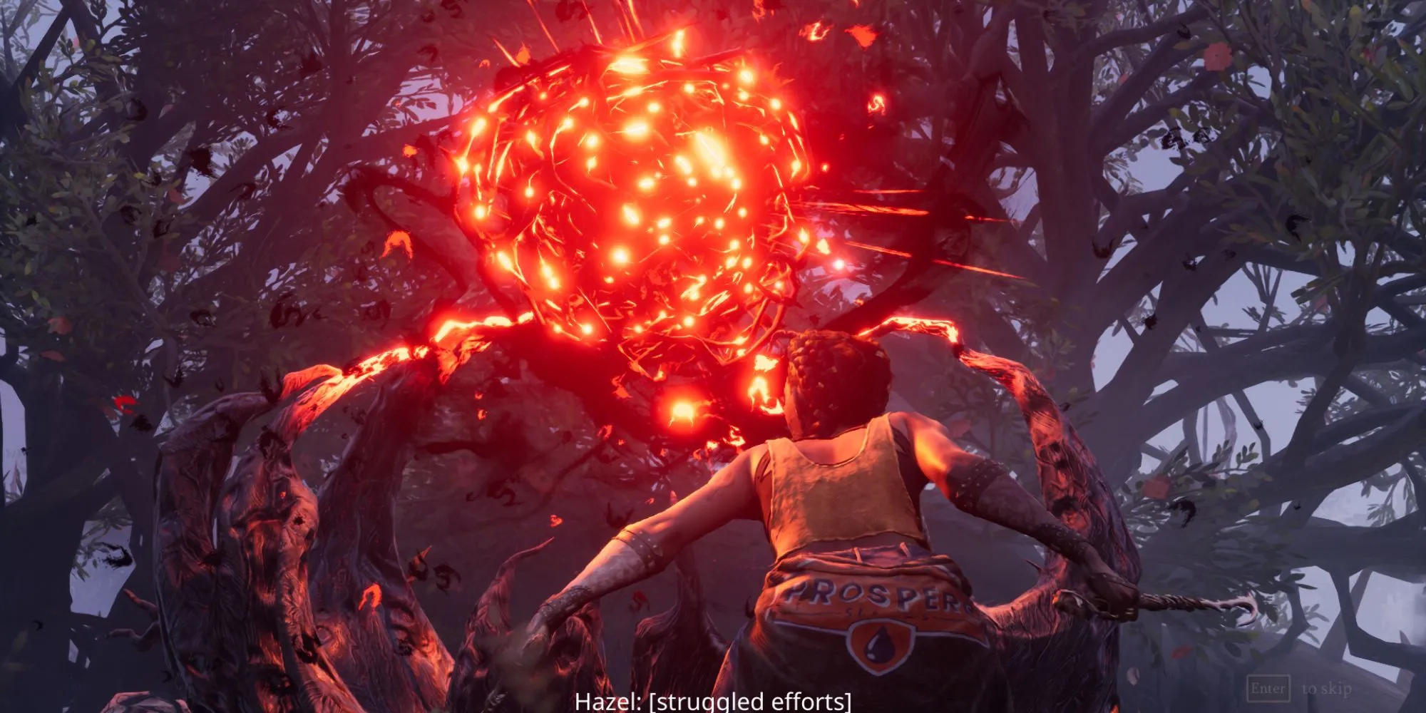 Hệ thống chiến đấu hack-and-slash của South of Midnight với các kỹ năng Weaving