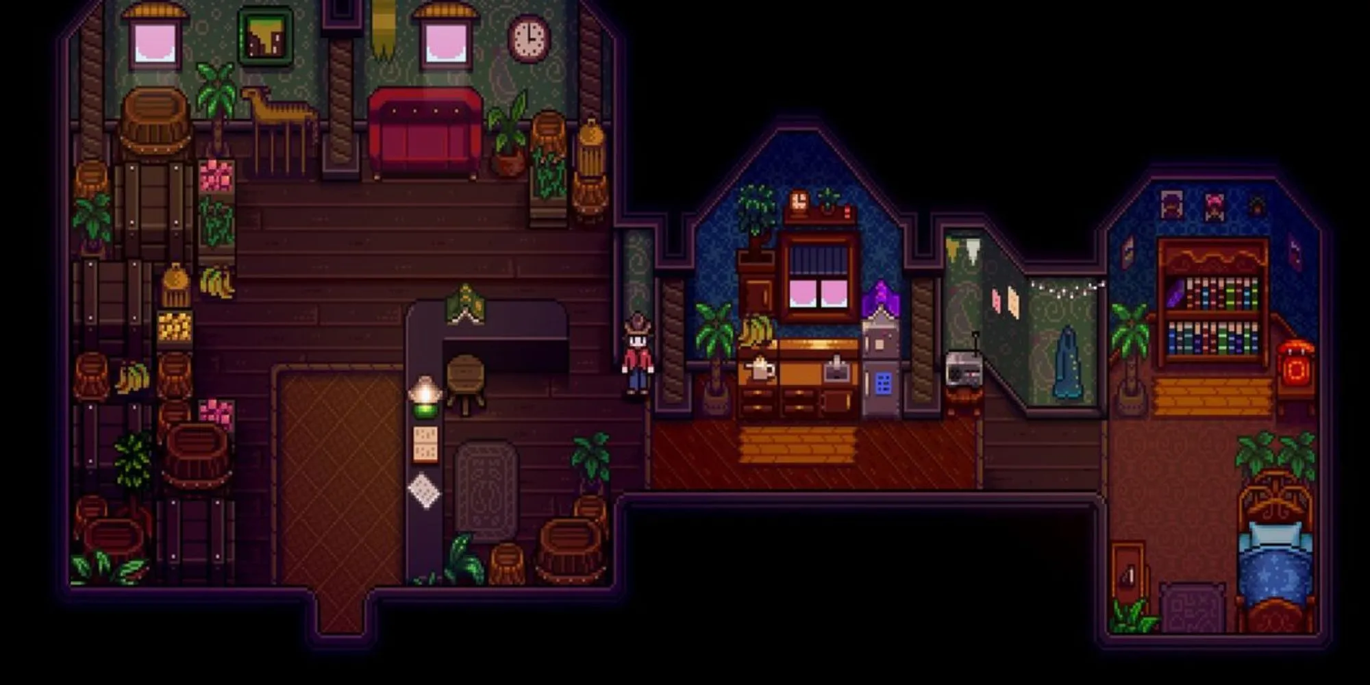 Hình ảnh artwork của The Haunted Chocolatier, game mới từ nhà phát triển Stardew Valley