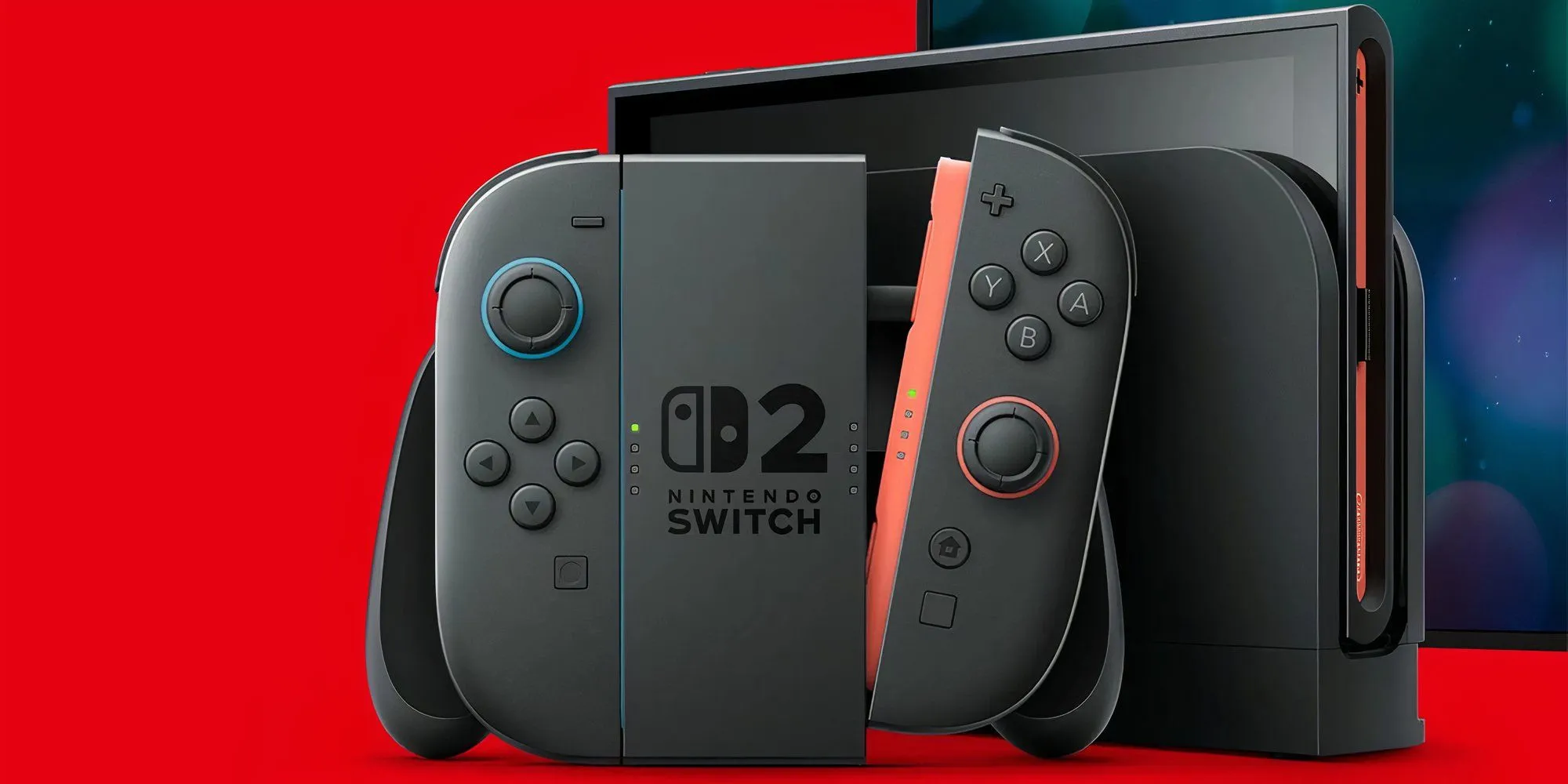 Hình ảnh chính thức của máy chơi game Nintendo Switch 2