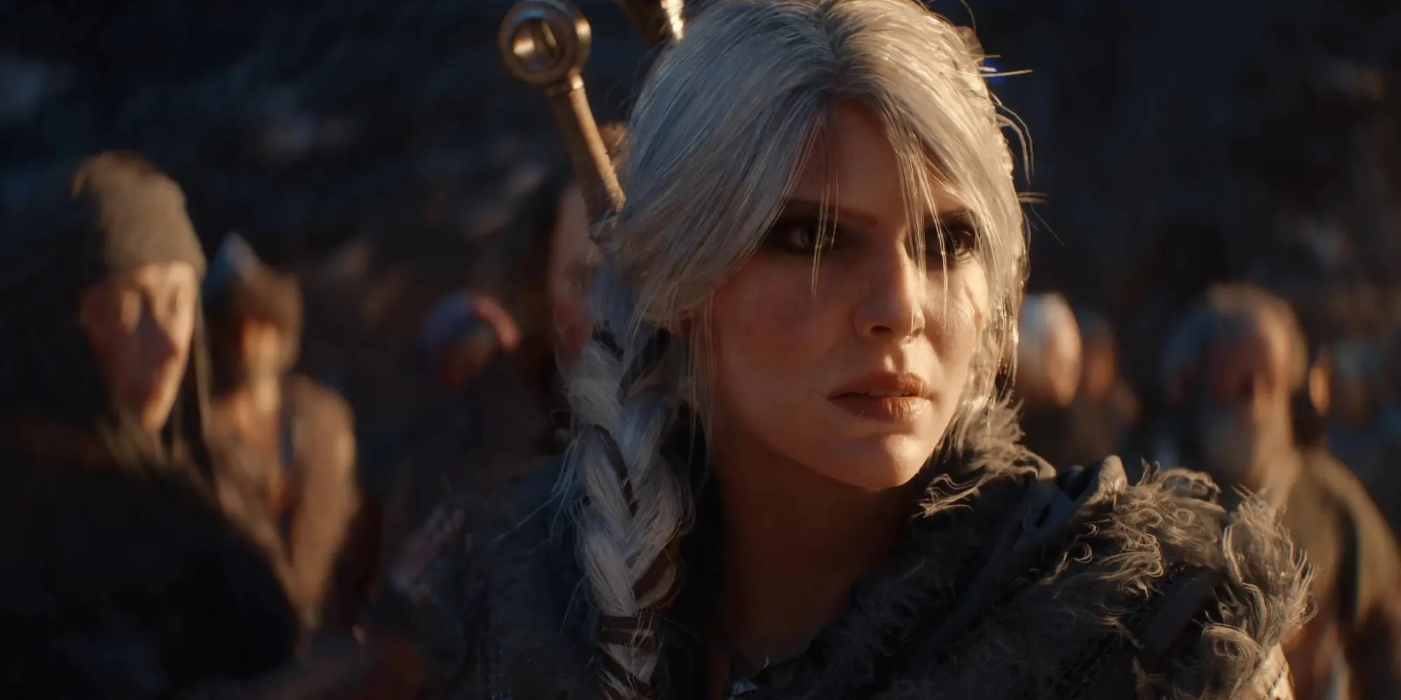 Hình ảnh Ciri trong The Witcher 4, nhân vật chính tiềm năng
