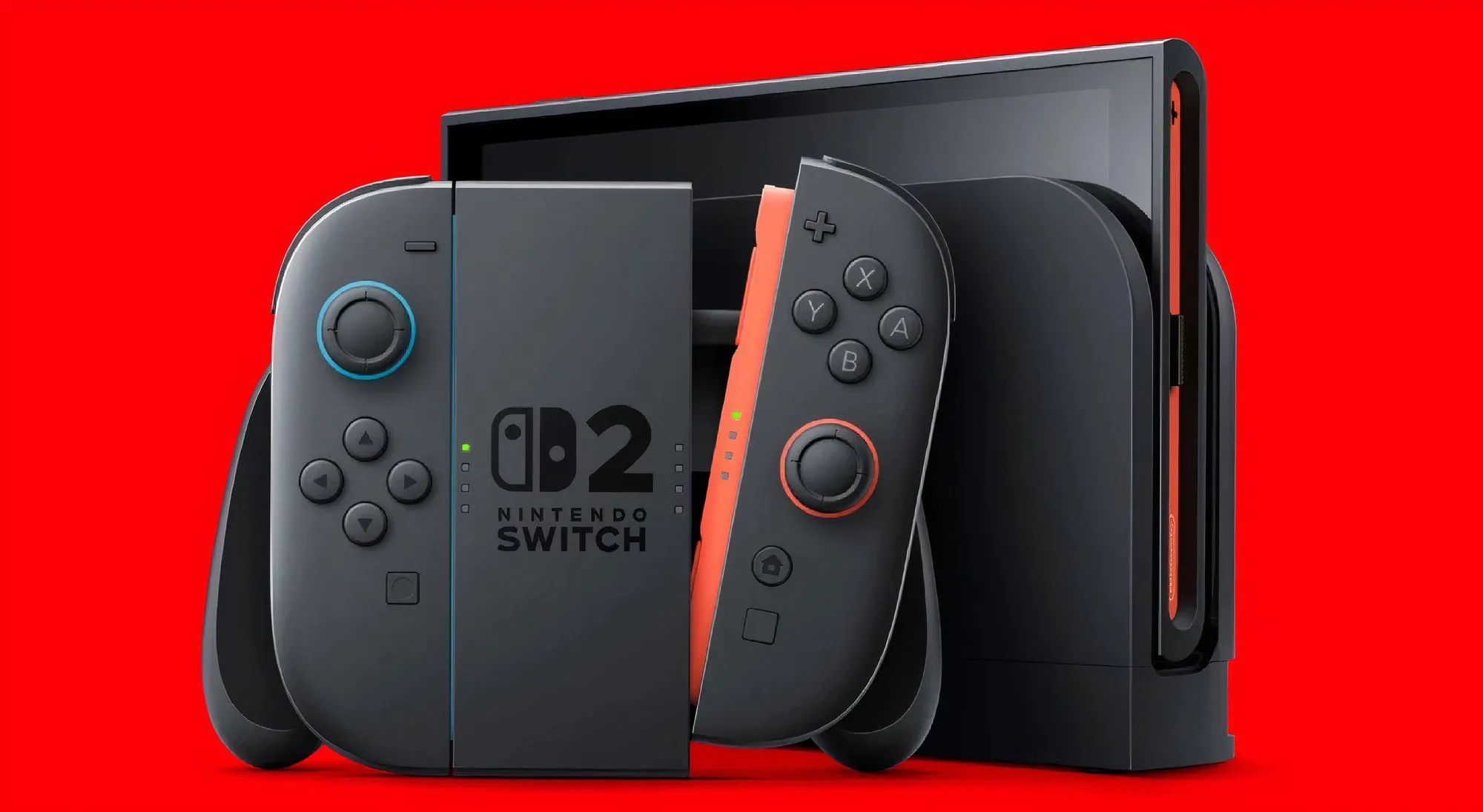 Hình ảnh concept máy Nintendo Switch 2 với thiết kế mới
