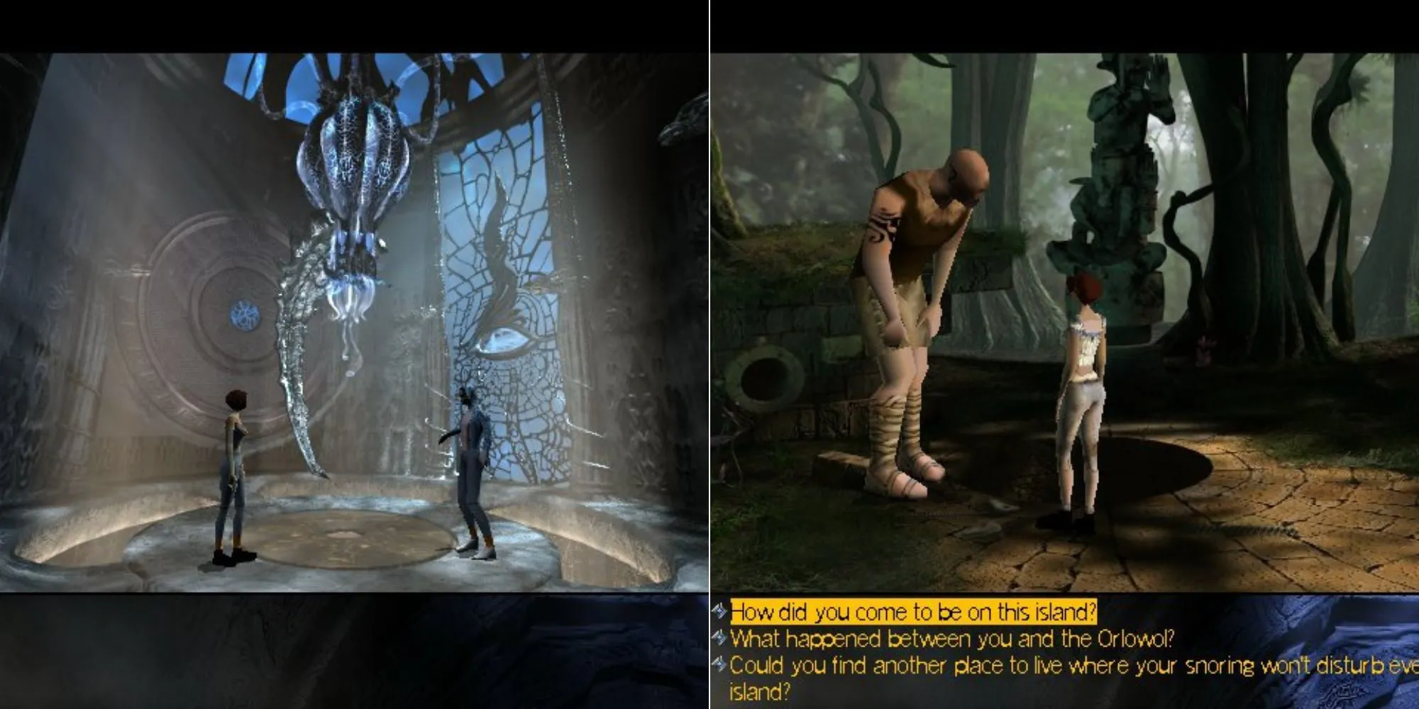 Hình ảnh màn hình game The Longest Journey