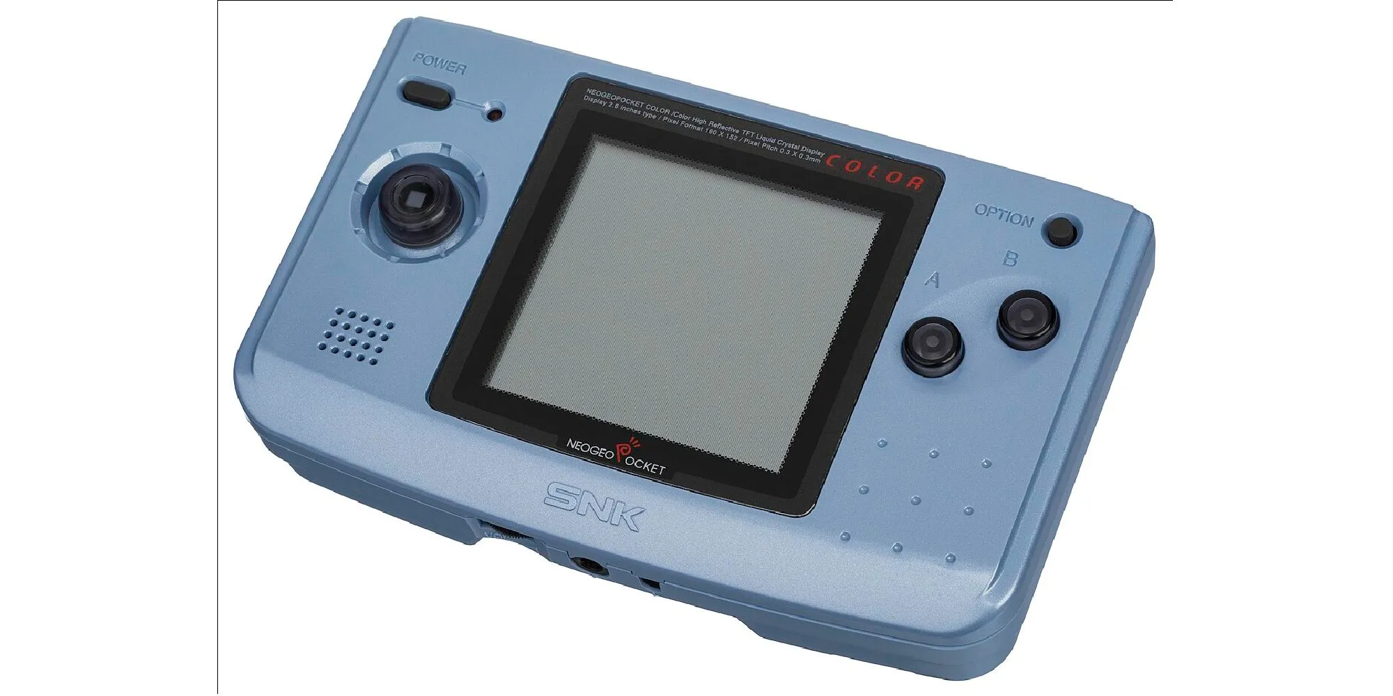 Hình ảnh máy Neo Geo Pocket Color màu xanh dương