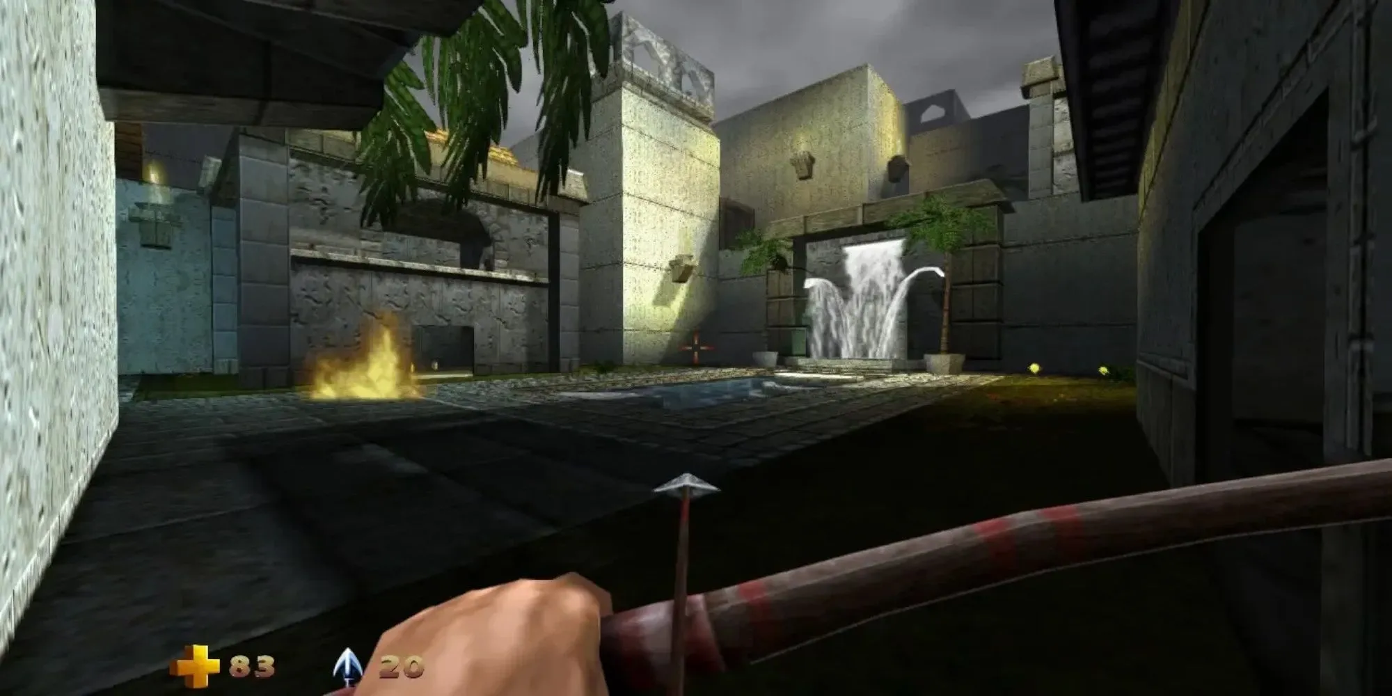 Hình ảnh nhân vật chính Turok trong game Turok 2: Seeds Of Evil