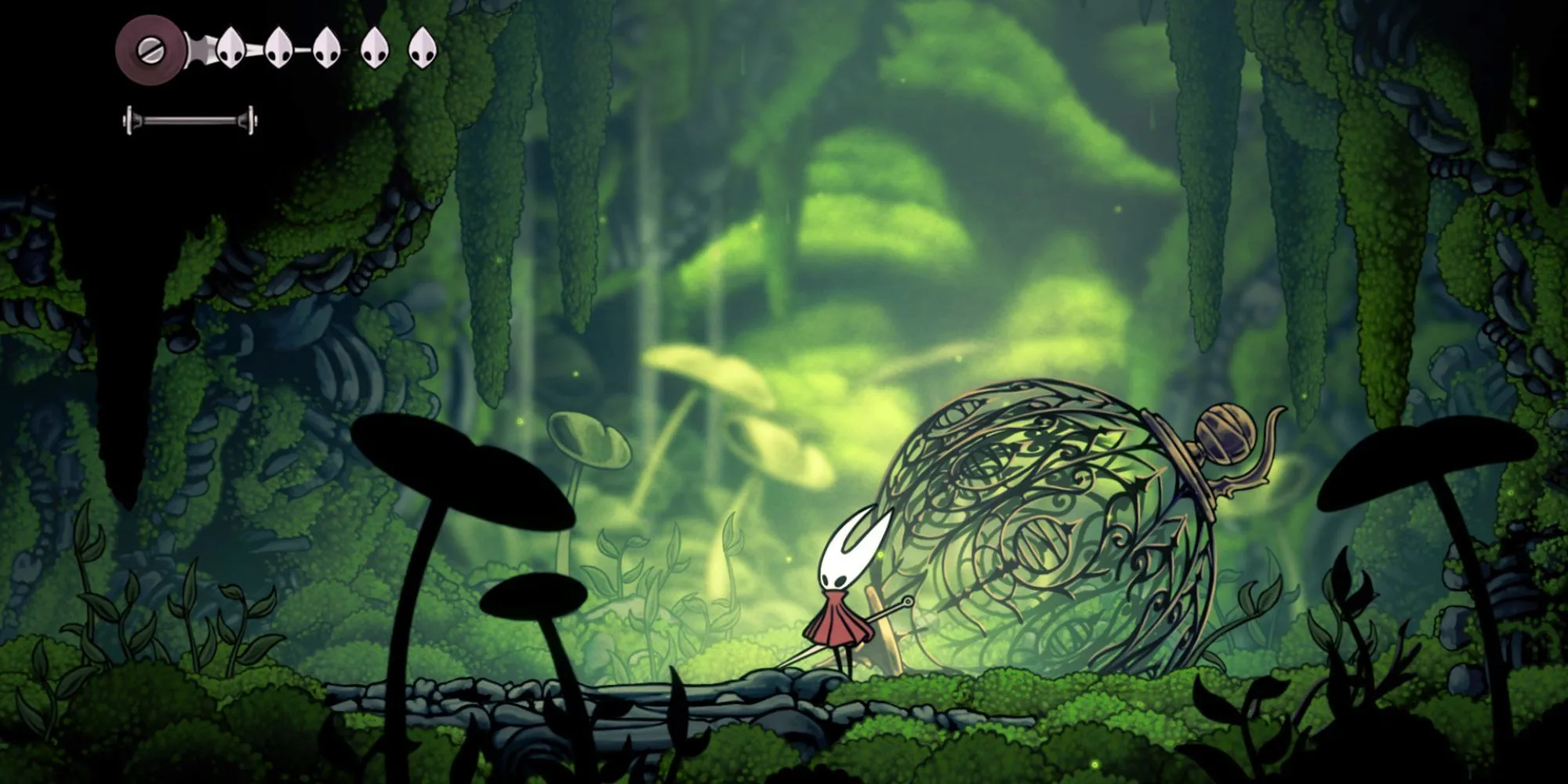 Hình ảnh nhân vật Hornet trong Hollow Knight Silksong đang tiến triển tốt