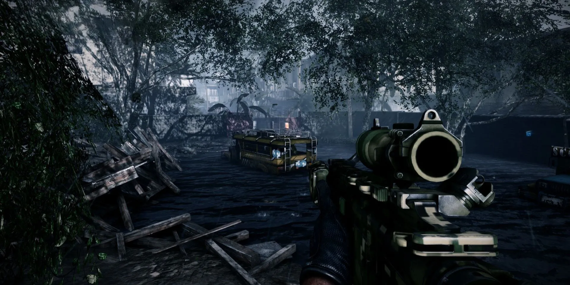 Hình ảnh từ bản mở rộng Changing Tides của Medal of Honor Warfighter
