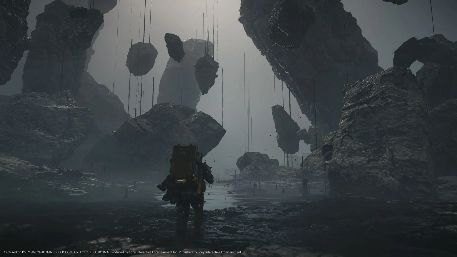 Phim Death Stranding: Michael Sarnoski Chính Thức Đạo Diễn 1 Hình ảnh từ Death Stranding 2 On The Beach hé lộ thế giới game