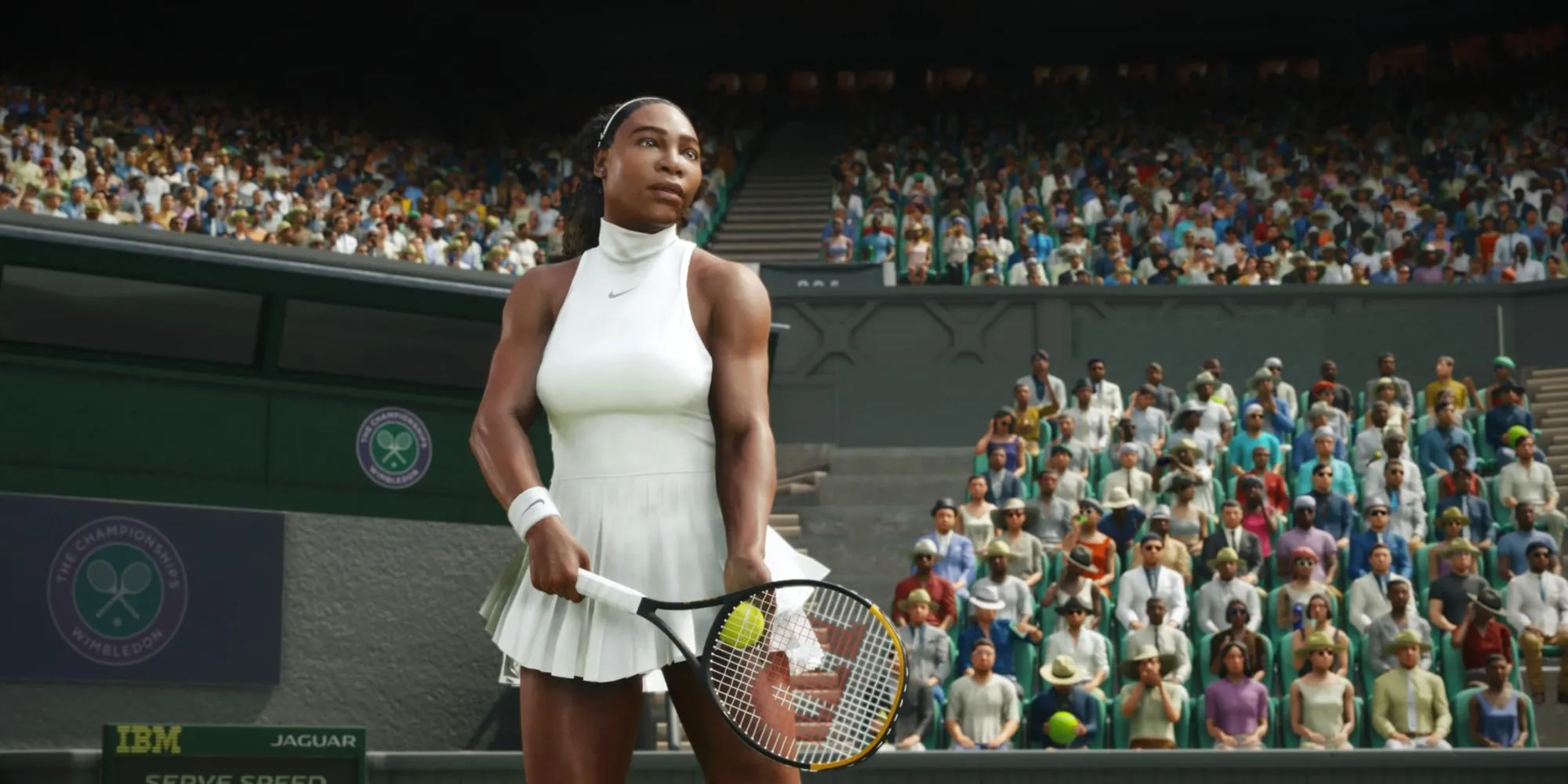 Huyền thoại Serena Williams thi đấu trong Topspin 2K25 với đồ họa tennis đỉnh cao trên PS5 Pro