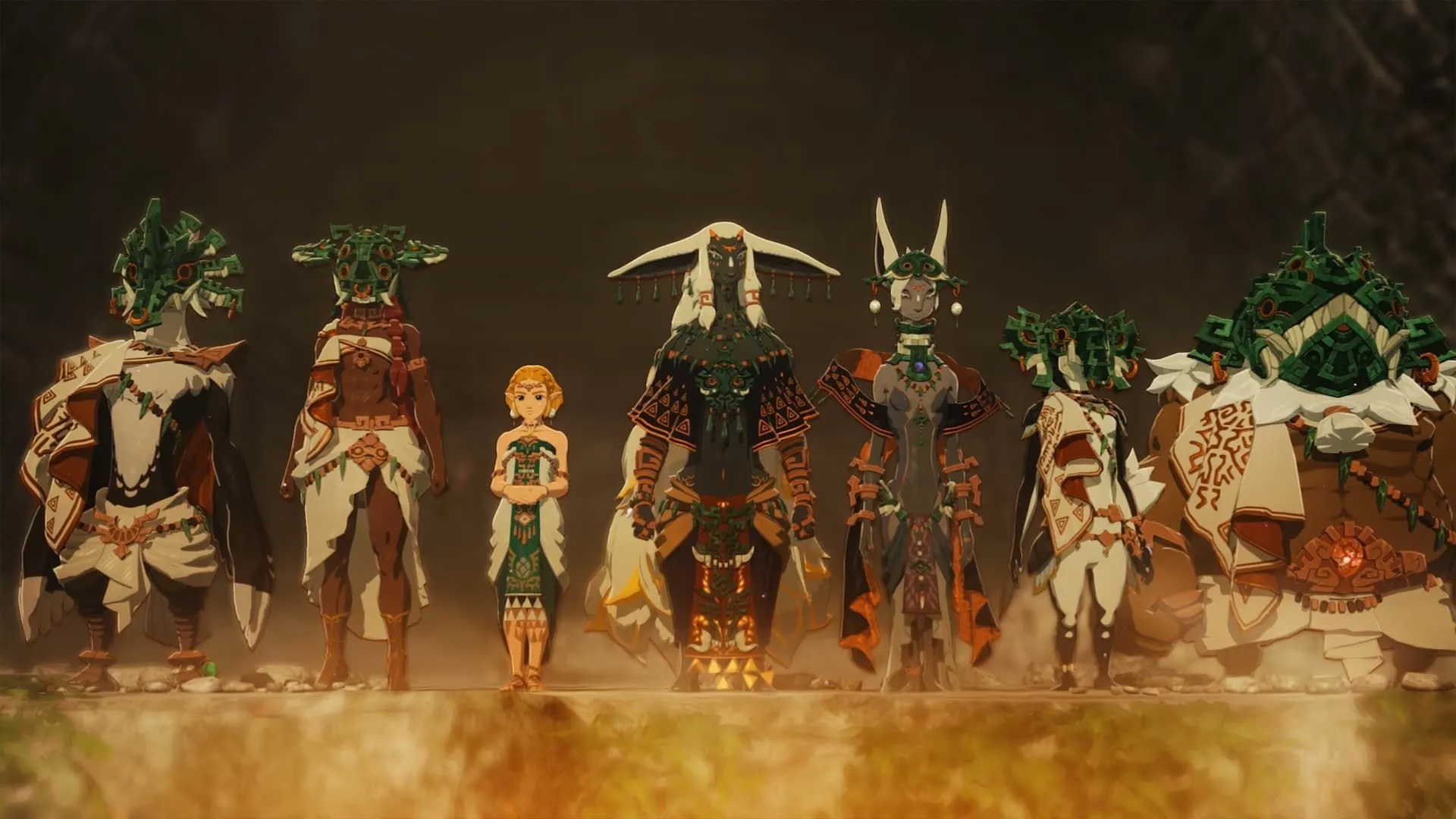 Hyrule Warriors Age Of Imprisonment Zelda cùng dàn nhân vật sát cánh chiến đấu