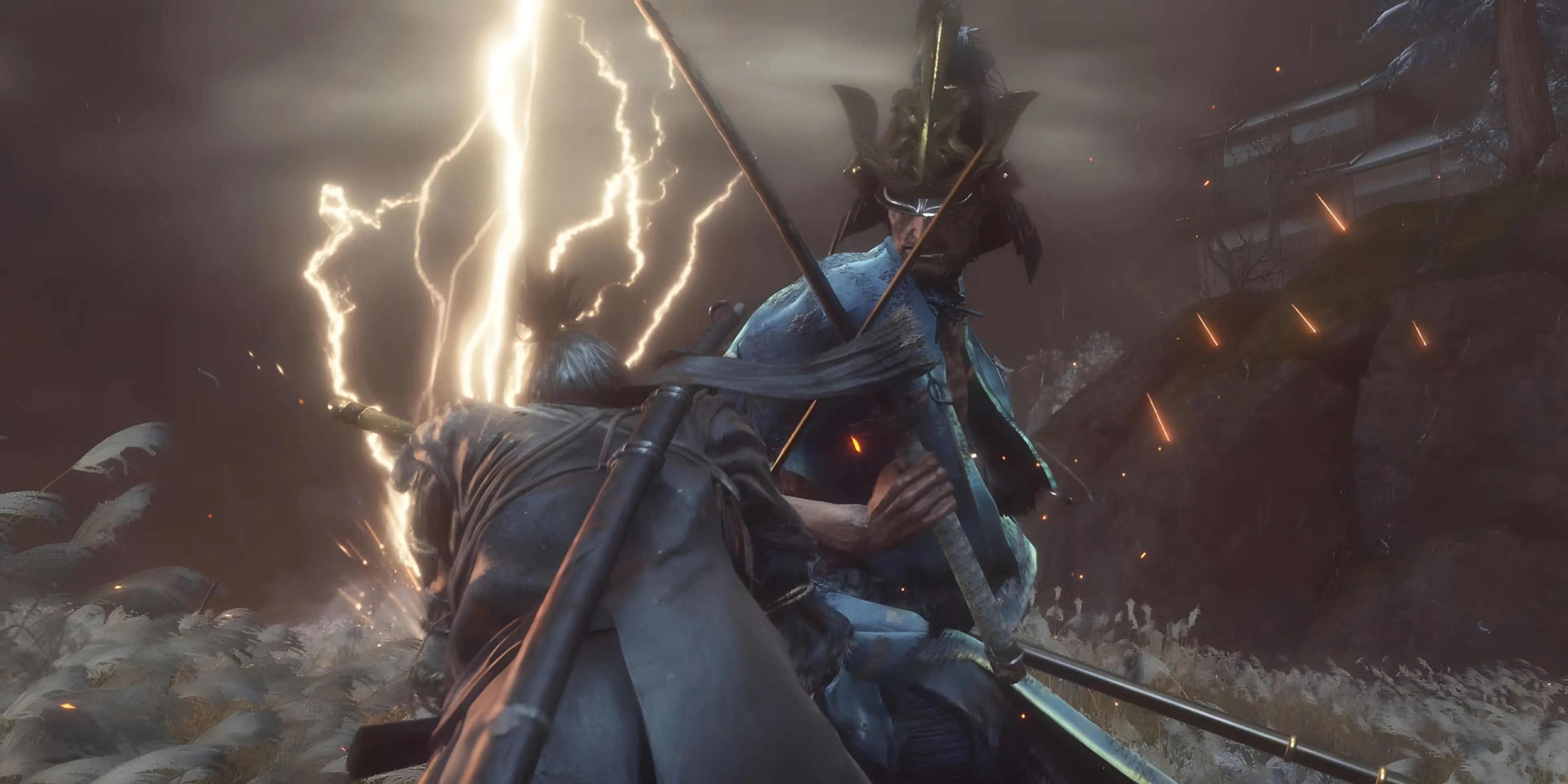 Isshin Thánh Kiếm trong Sekiro Shadows Die Twice, một trận đấu boss đỉnh cao và thử thách