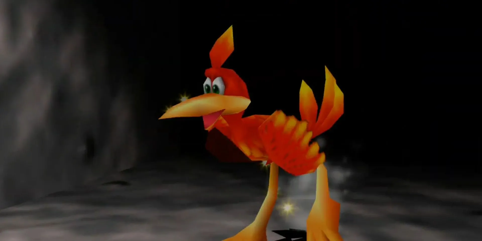 Kazooie, chú chim Breegull nhanh nhẹn, trong tựa game Banjo-Tooie
