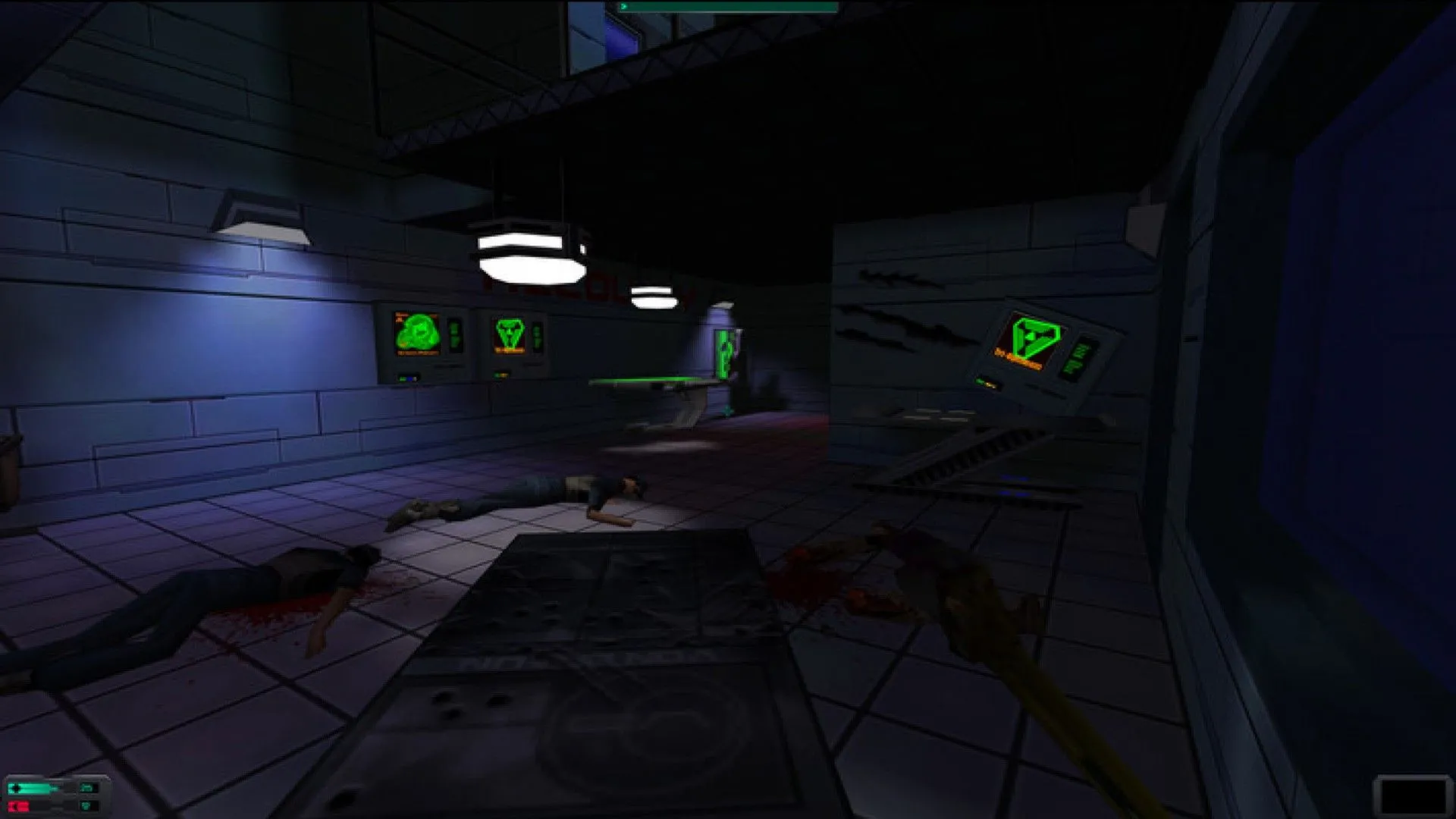 Khám phá hành lang rùng rợn trong System Shock 2 bản làm lại