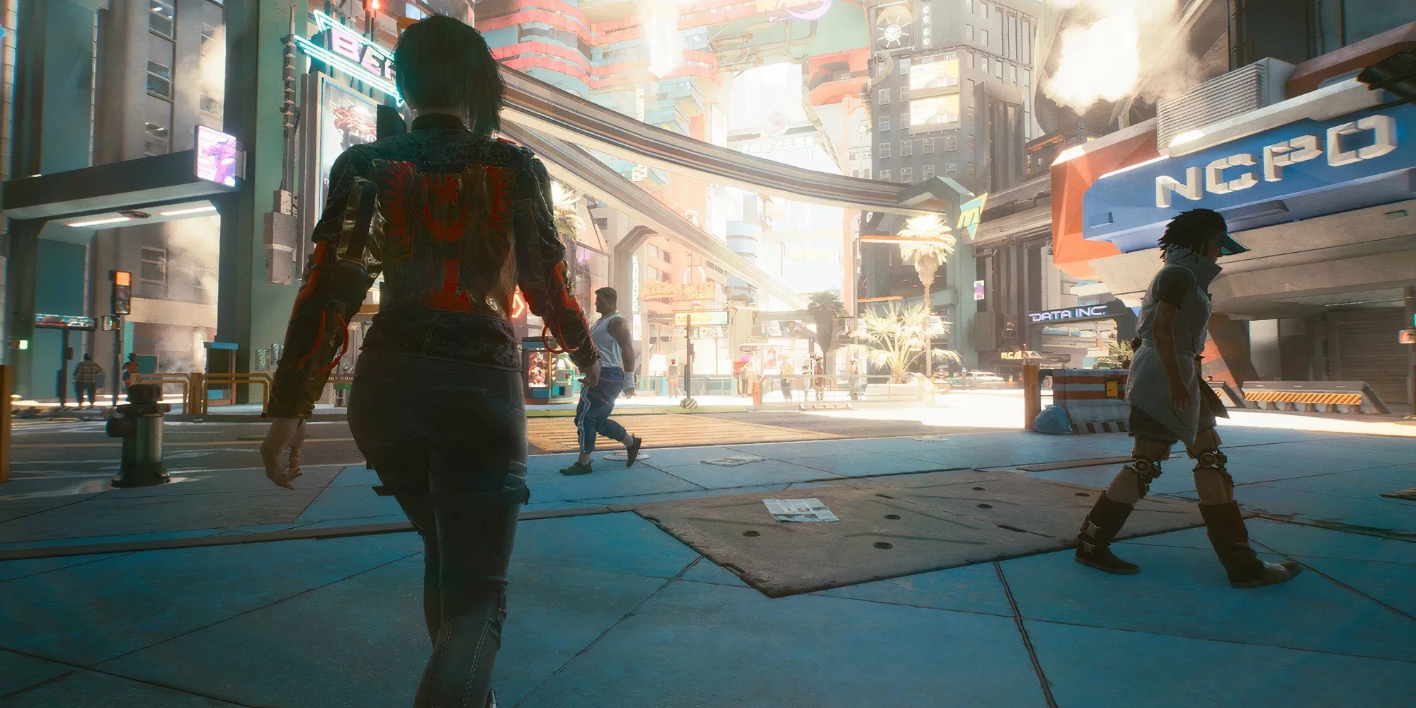 Khám phá Night City trong Cyberpunk 2077