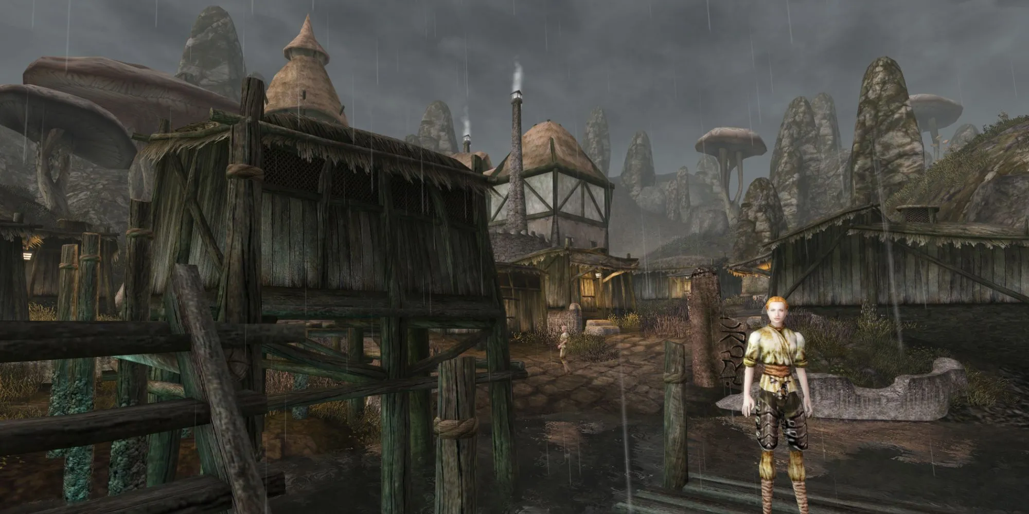 Khung cảnh huyền bí trong The Elder Scrolls III: Morrowind