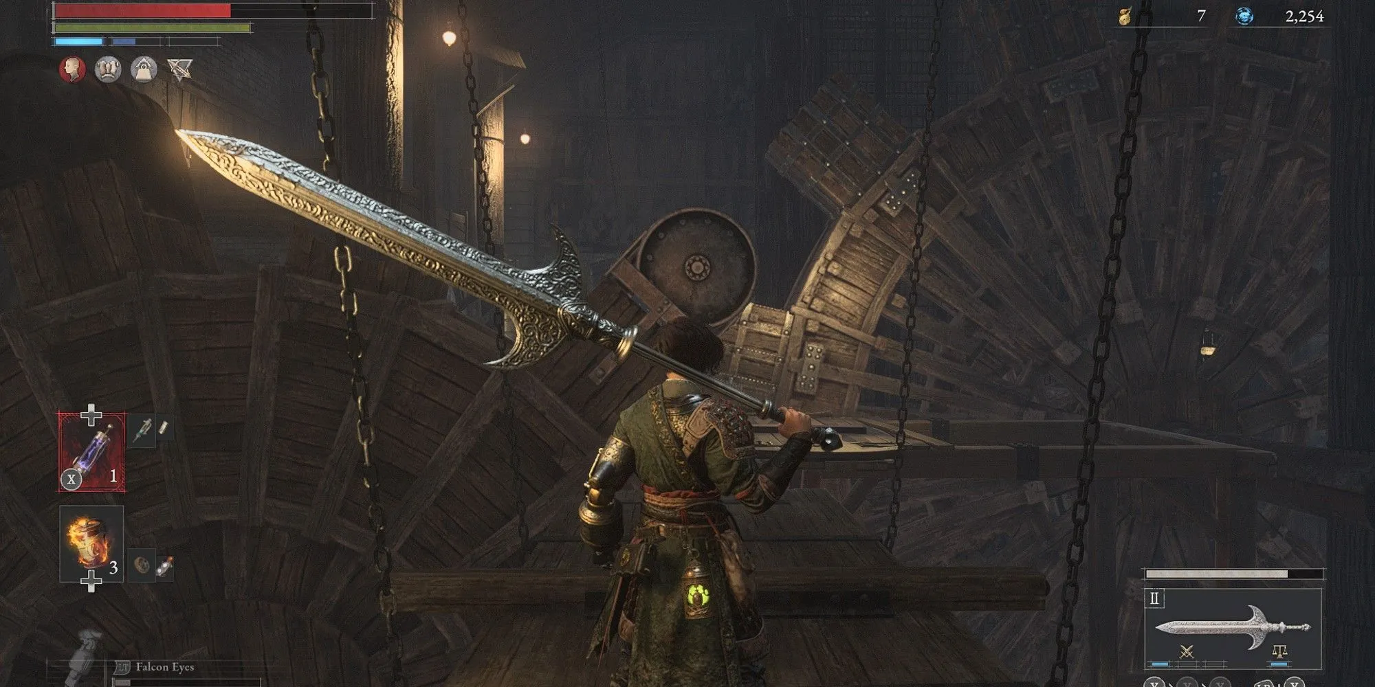 Khung cảnh thị trấn St. Frangelico Chapel đổ nát trong Lies of P mang đậm không khí Bloodborne
