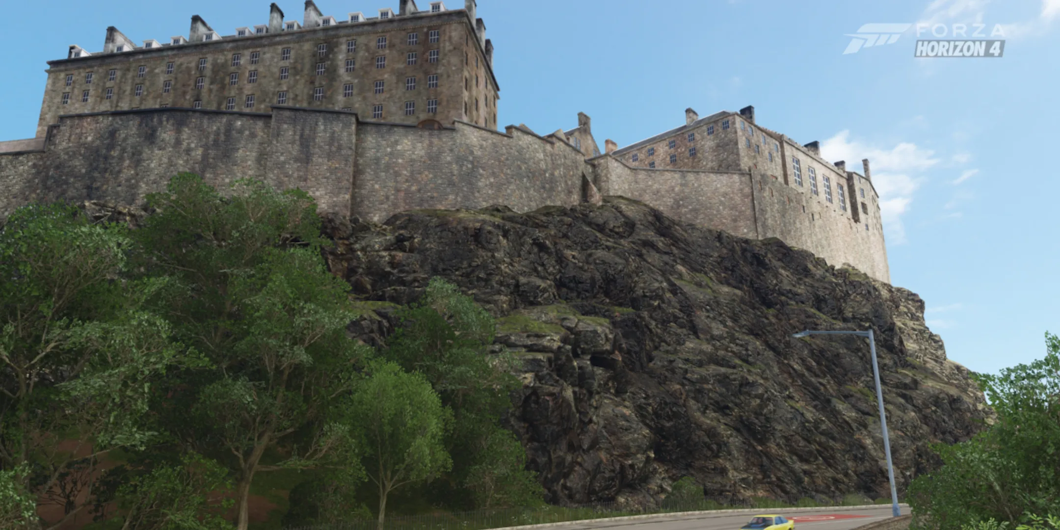 Lâu đài Edinburgh trong Forza Horizon 4