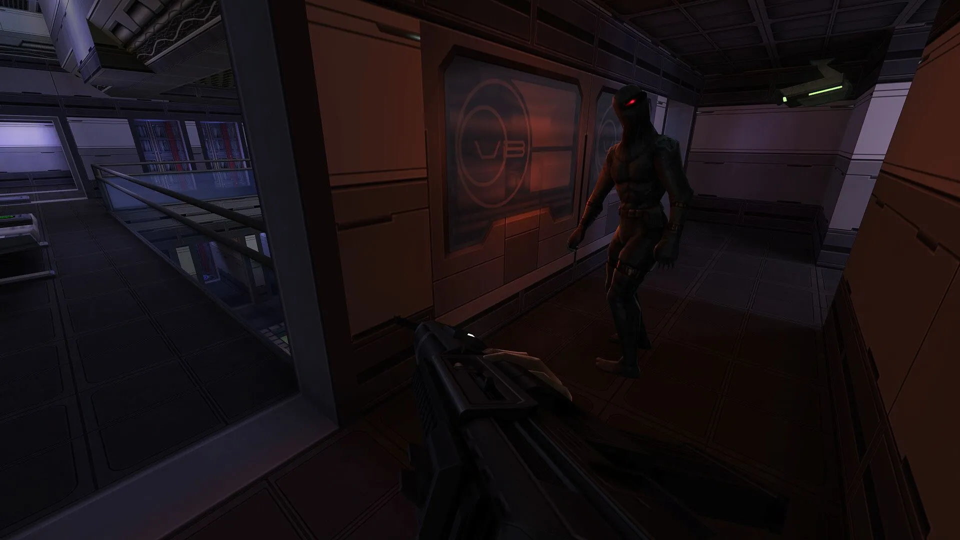 Logo chính thức của System Shock 2 25th Anniversary Remaster