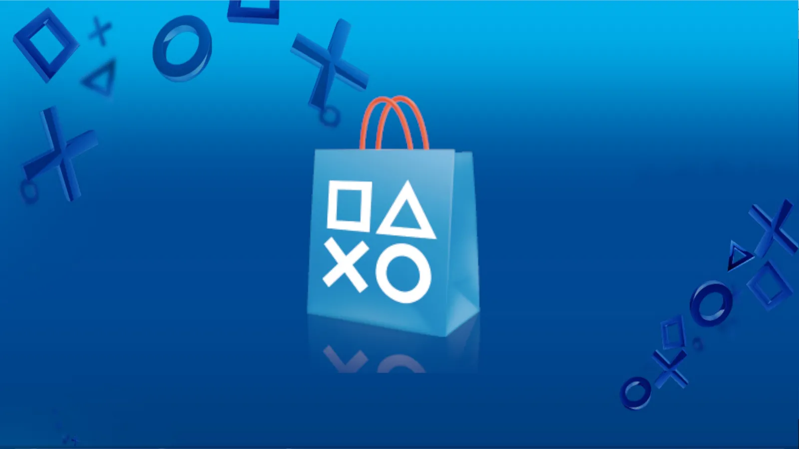 Logo cửa hàng PlayStation Store nơi một số game nhái đã xuất hiện