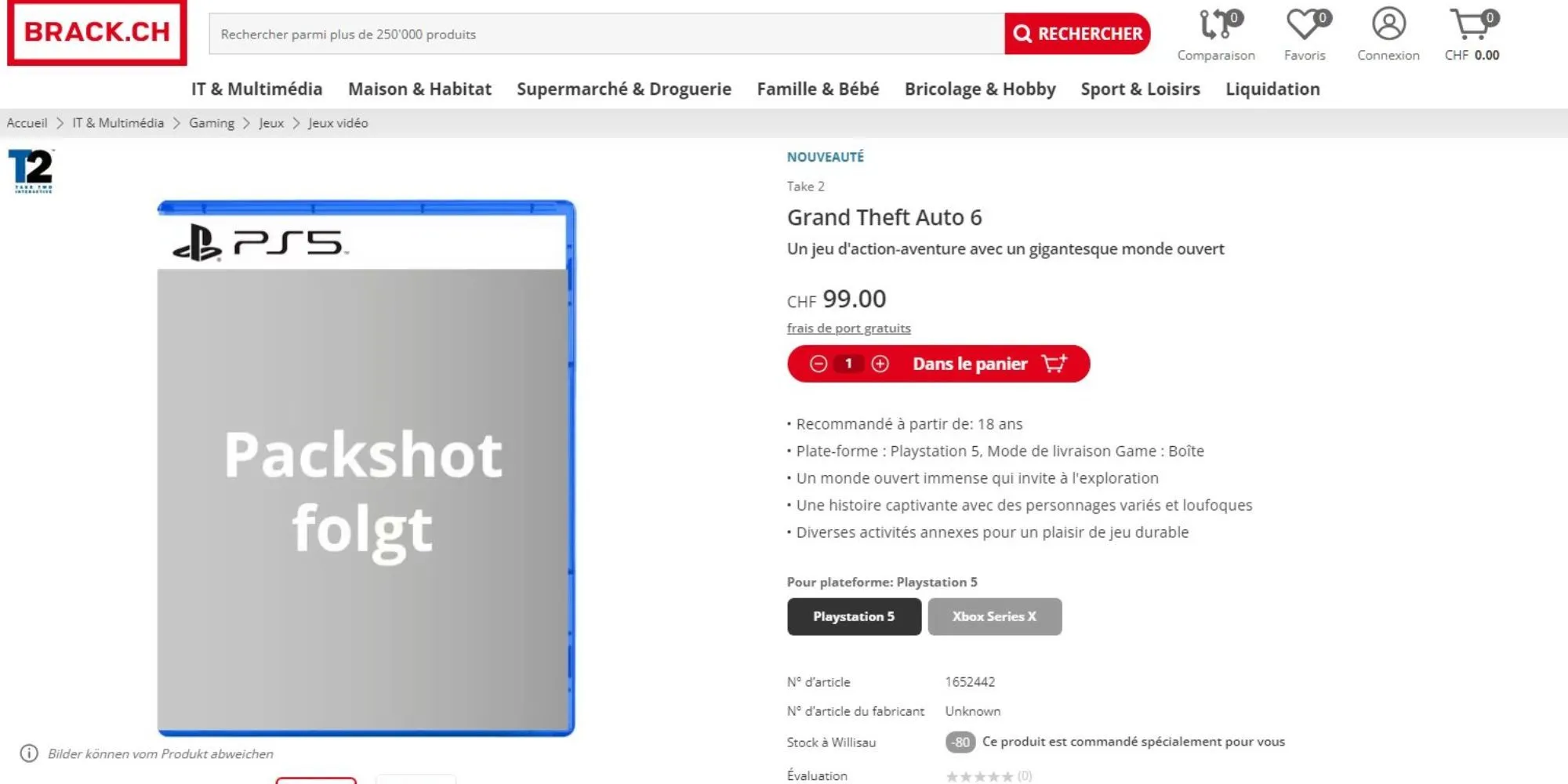 Logo GTA 6 kèm thông điệp về giá game có thể vượt 100 USD