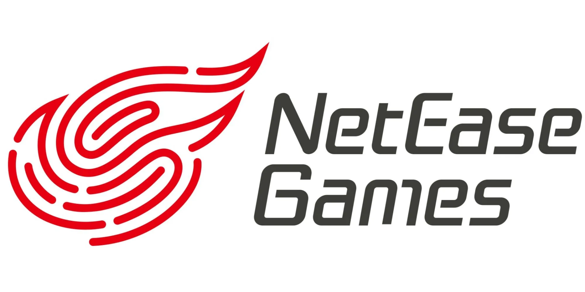 Logo NetEase trên nền công nghệ số