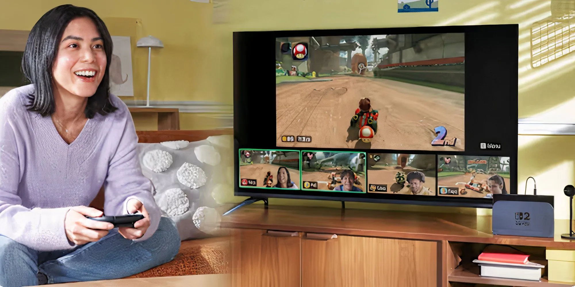 Logo Nintendo minh họa cho các tính năng bảo mật của GameChat trên Switch 2