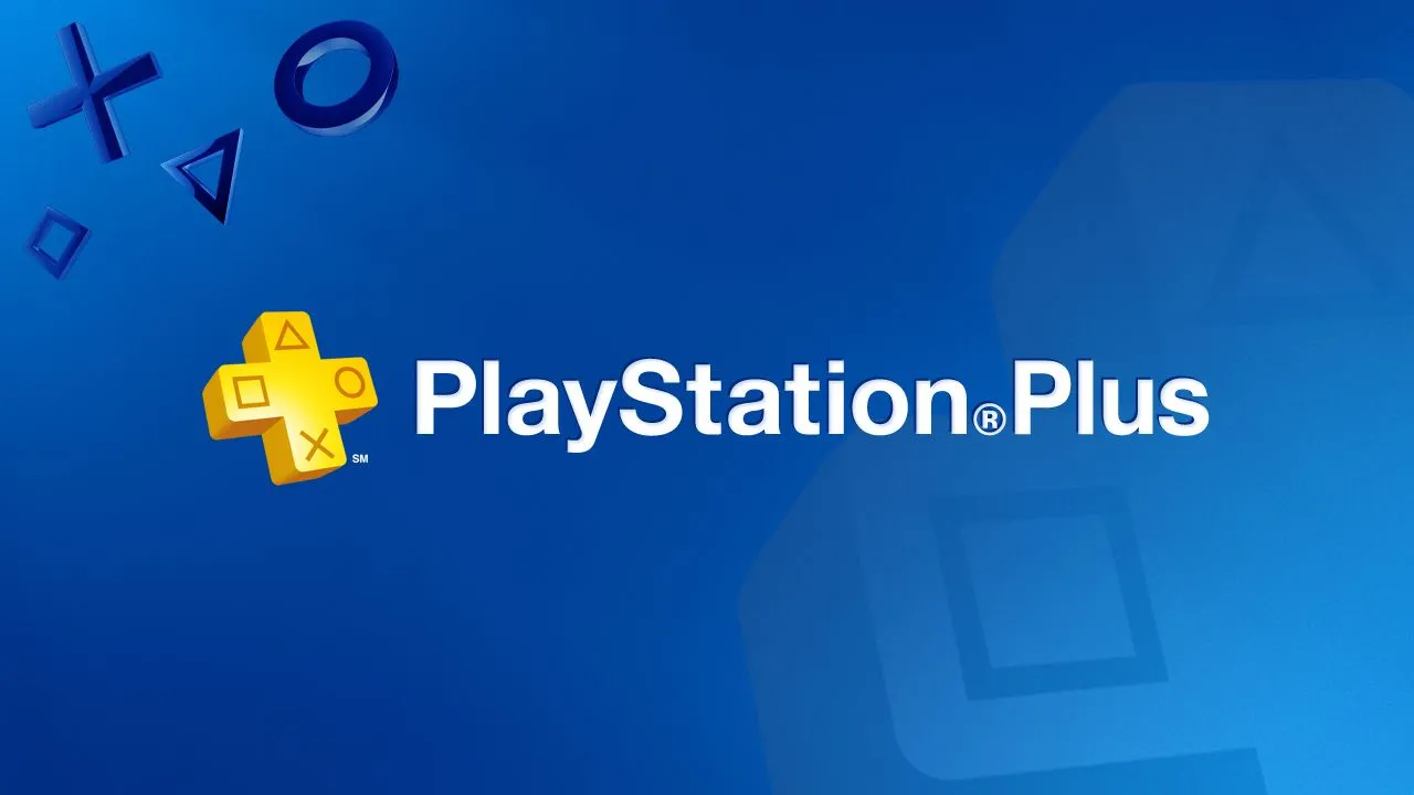 Logo PlayStation Plus cũ tượng trưng cho dịch vụ game trực tuyến.