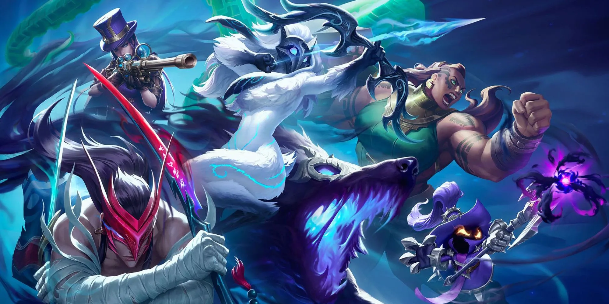 Rương Hextech LMHT Trở Lại: Thay Đổi & Phản Hồi Cộng Đồng 1 Logo Riot Games trên nềnアート Liên Minh Huyền Thoại thể hiện những thay đổi và quyết định của công ty