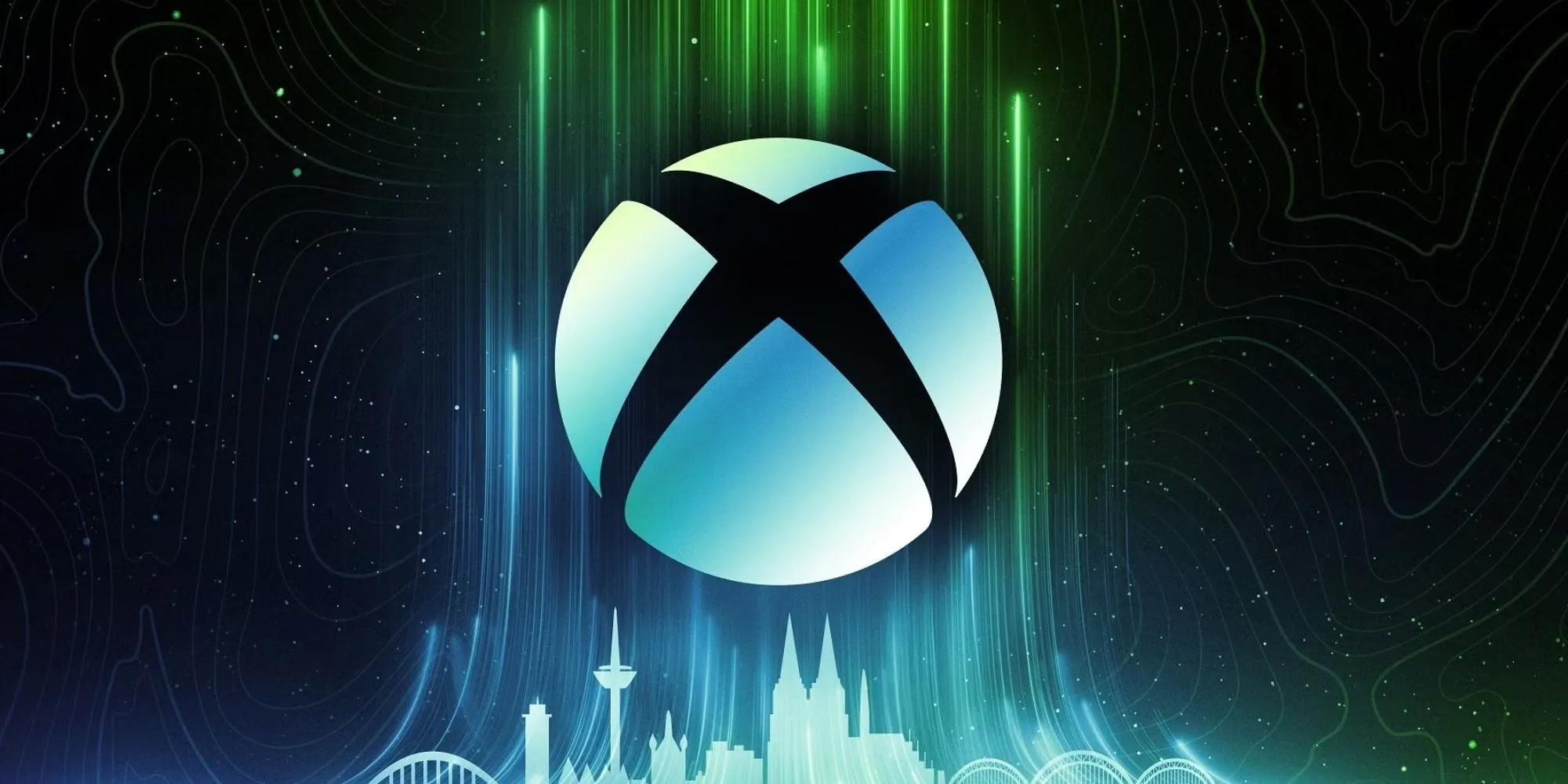 Logo Xbox trên nền xanh lá tượng trưng cho hệ sinh thái Xbox đang mở rộng