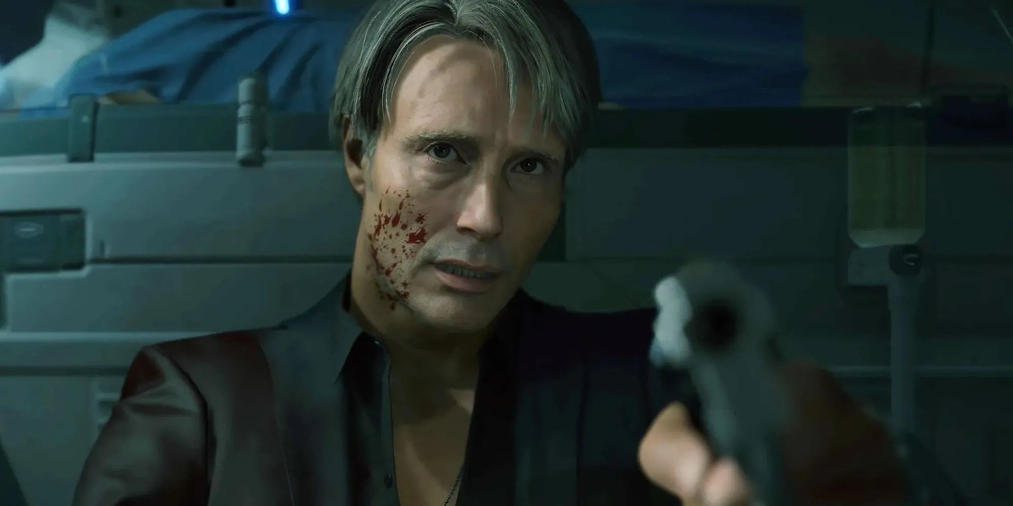 Mads Mikkelsen trong vai Clifford Unger game Death Stranding