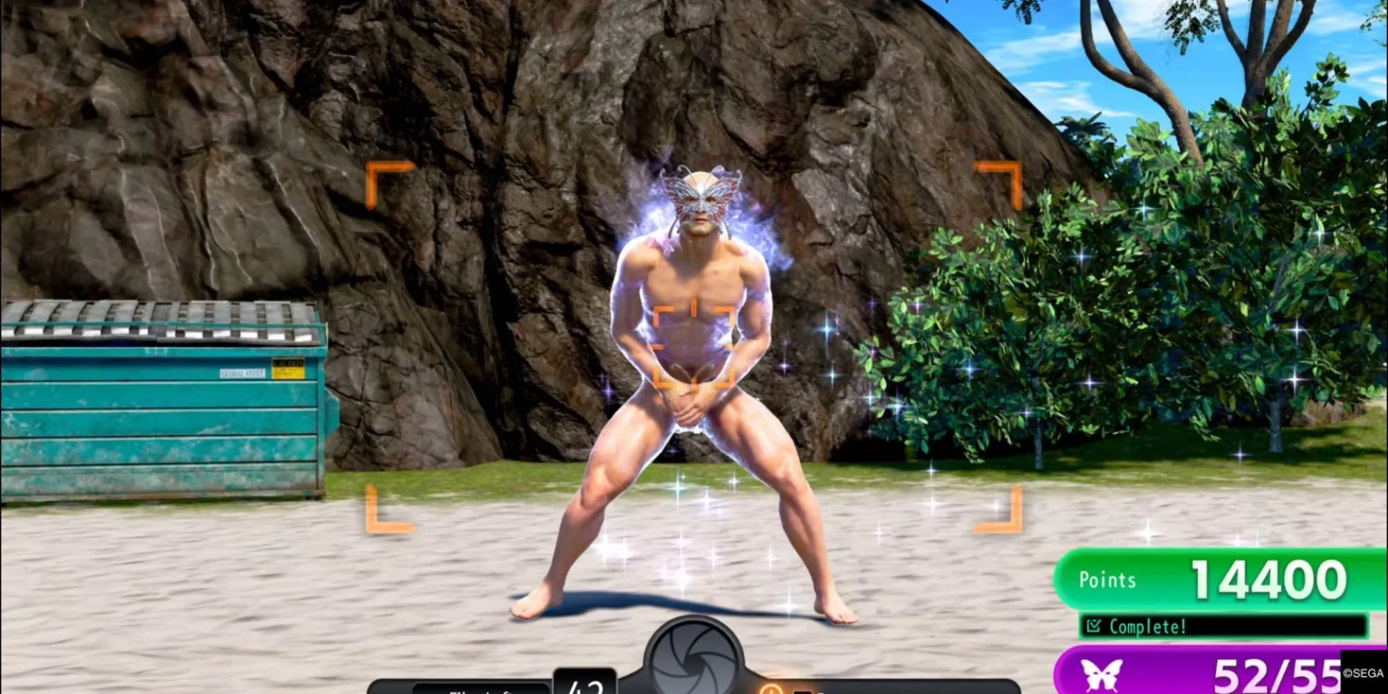 Majima và Kuroki thảo luận về Sicko huyền thoại, bắt đầu The Sicko Snap Saga.