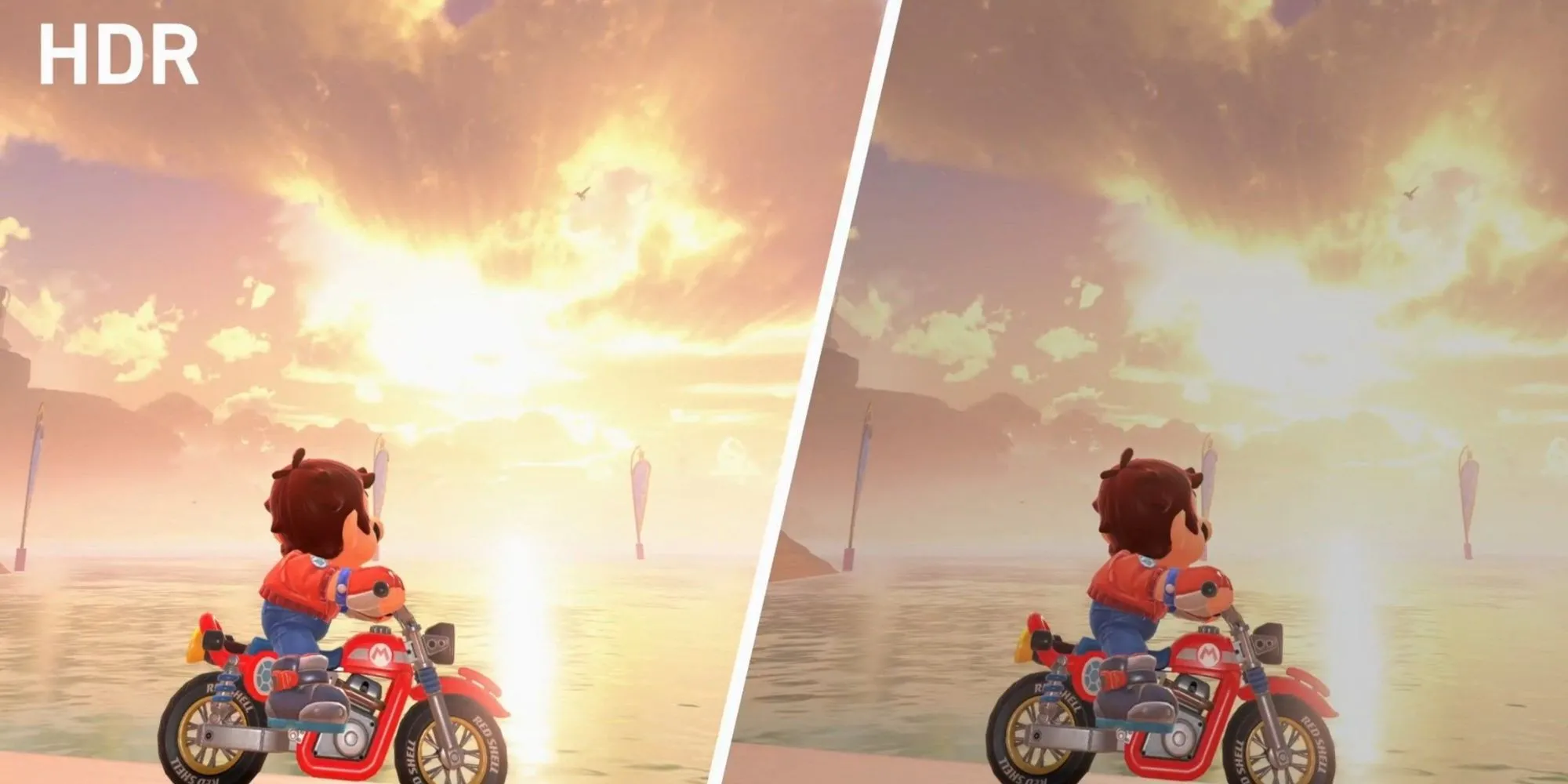 Màn hình Nintendo Switch 2 hiển thị hình ảnh chất lượng cao với công nghệ HDR