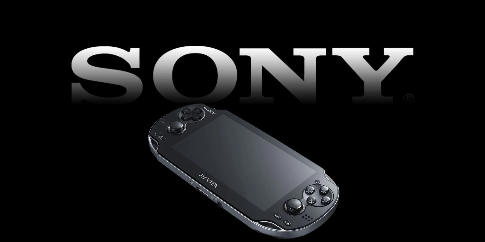 Máy chơi game cầm tay PlayStation Vita màu đen
